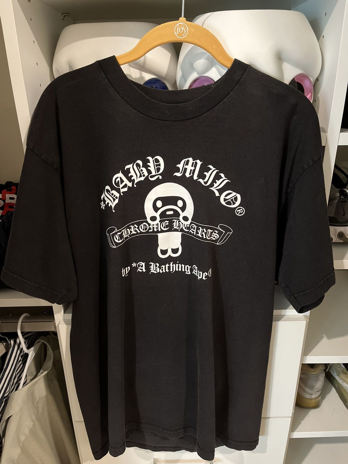 Bape × Chrome Hearts BAPE chrome hearts tee black Size US L / EU 52-54 / 3 - 1 Thumbnail
