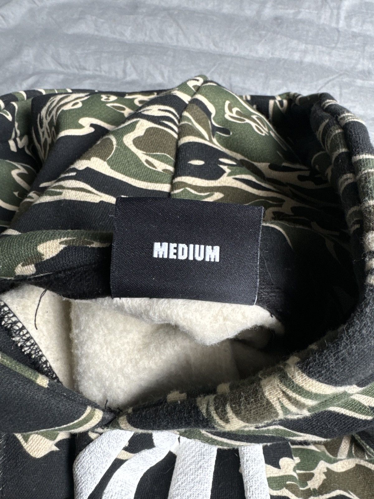 Revenge Revenge Tiger Camo Hoodie Size US M / EU 48-50 / 2 - 5 Thumbnail