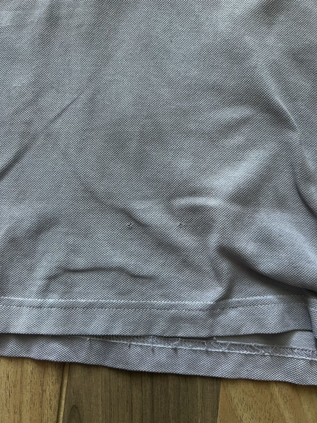 Moncler Moncler Polo Garment Washed T shirt Size US M / EU 48-50 / 2 - 4 Thumbnail