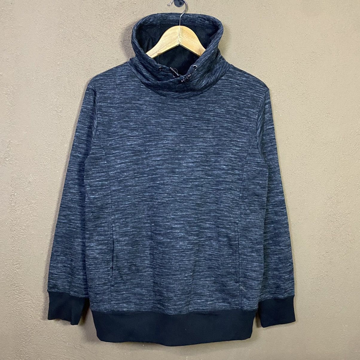 semanticdesign SEMANTIC DESIGN High Collar Sweatshirt Size US S / EU 44-46 / 1 - 1 Thumbnail