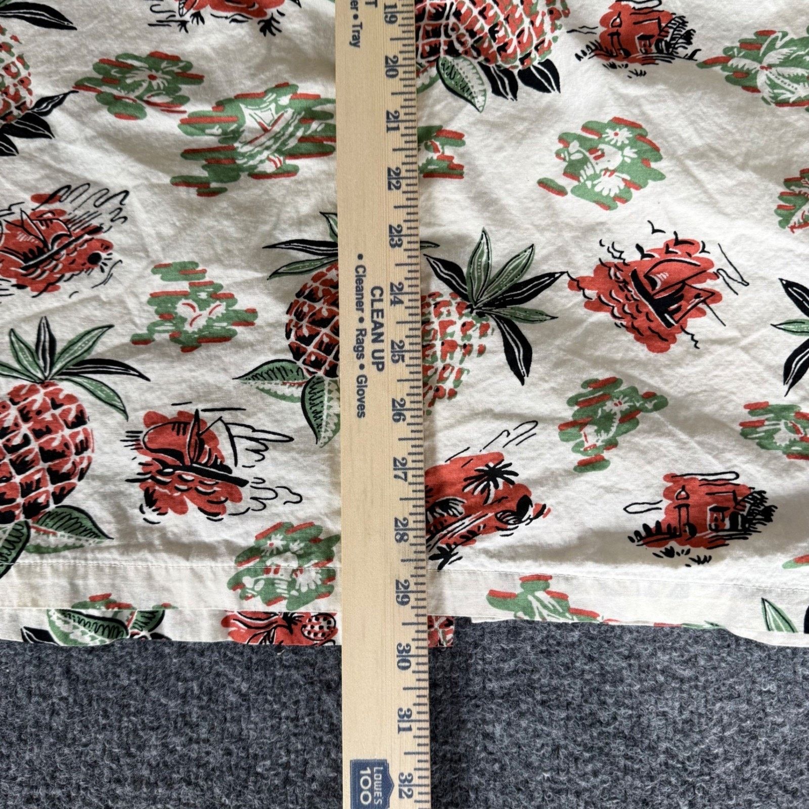 Other Cooke Street Mens XL Hawaiian Shirt Tropical Resort Vacation Size US XL / EU 56 / 4 - 6 Thumbnail