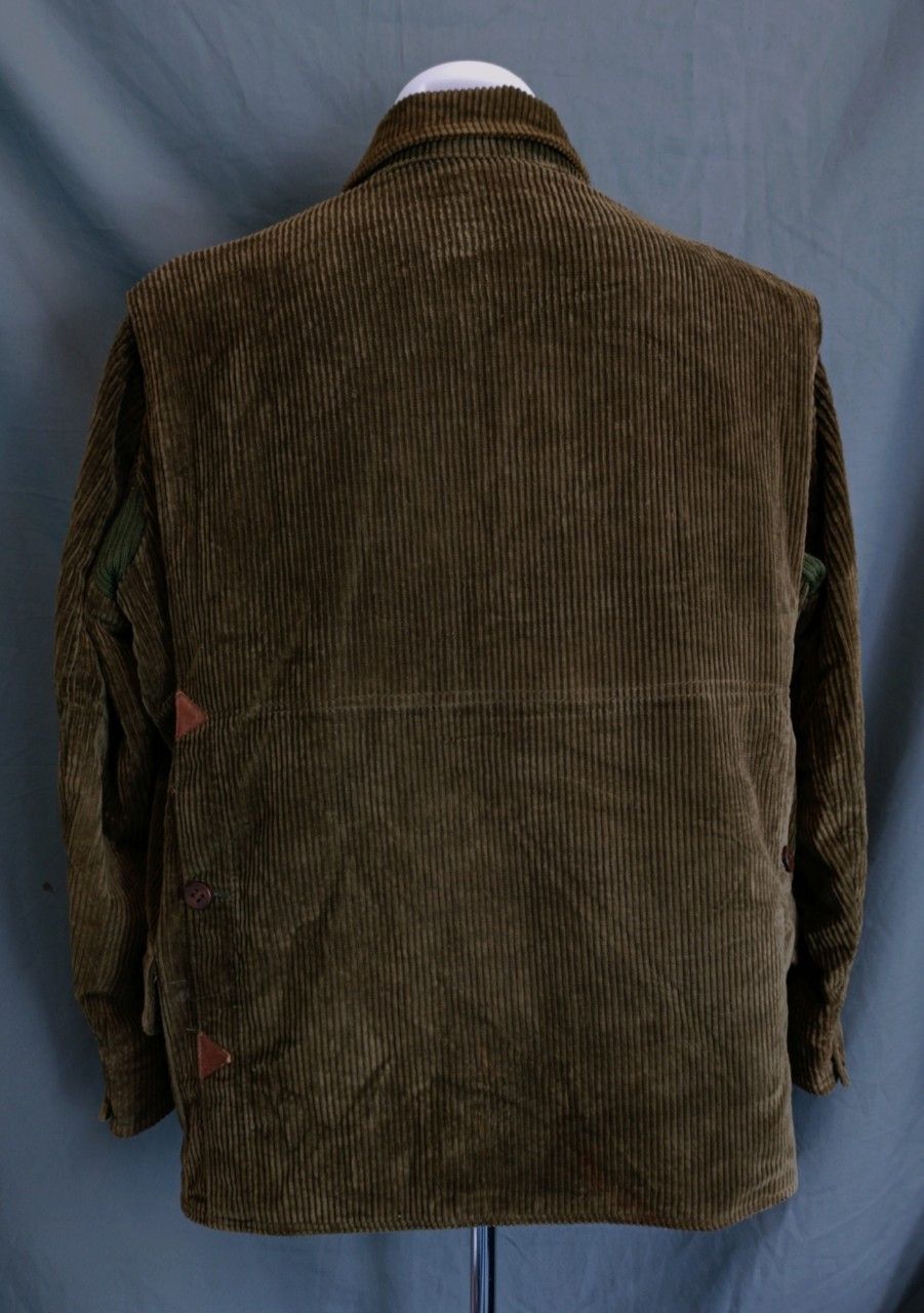Hunter Vintage 50s France Corduroy Heavy Jacket. Size US XL / EU 56 / 4 - 9 Thumbnail