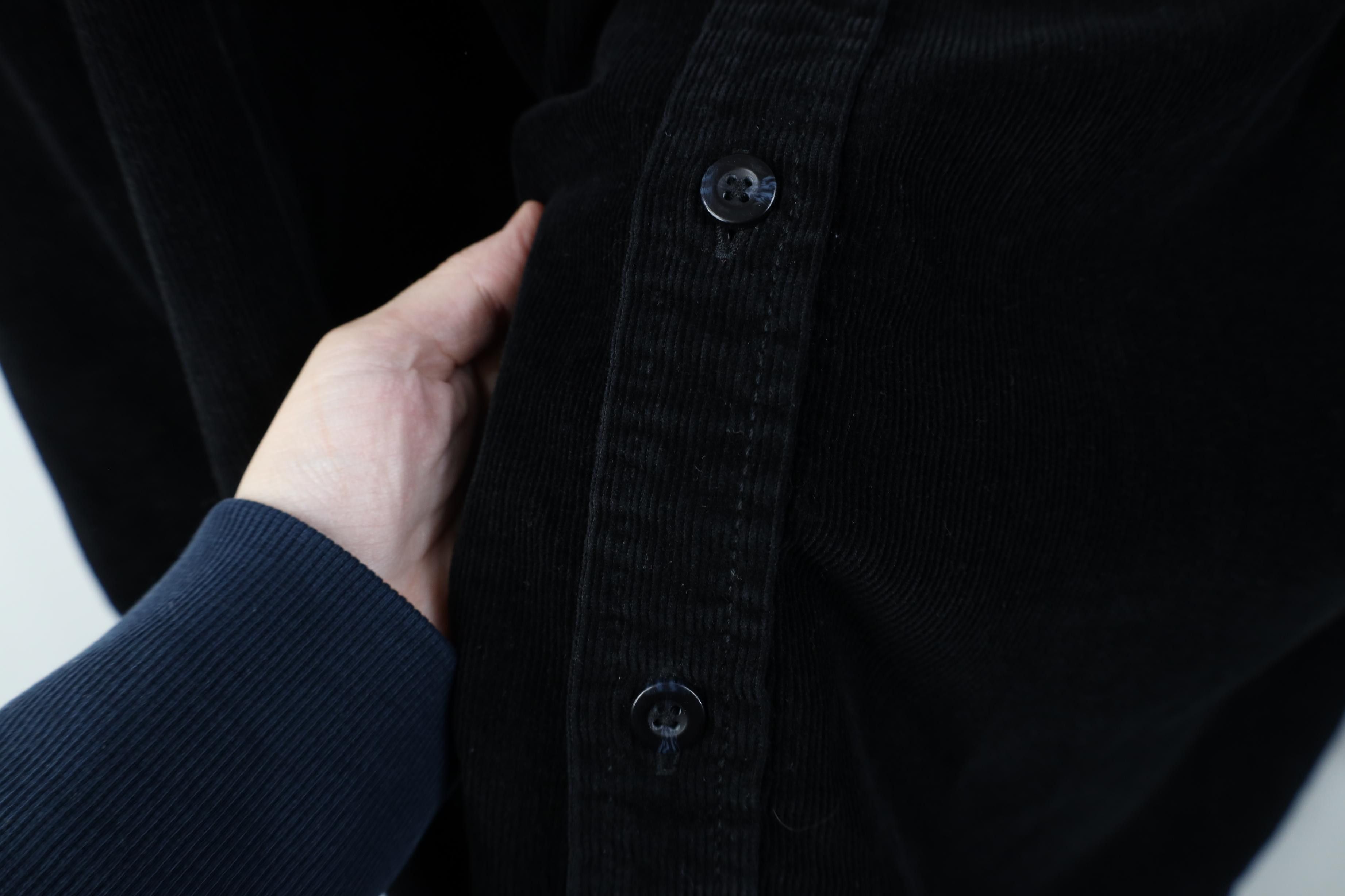 Eddie Bauer Vintage 90s Y2K Eddie Bauer Collared Button Down Shirt Black Size US XL / EU 56 / 4 - 4 Thumbnail