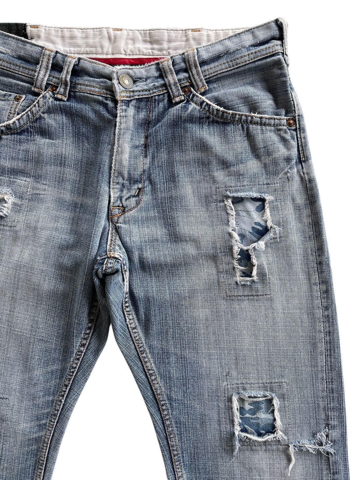 Vintage Vintage Denim Craft Distressed Streetwear Jeans Size US 32 / EU 48 - 4 Thumbnail