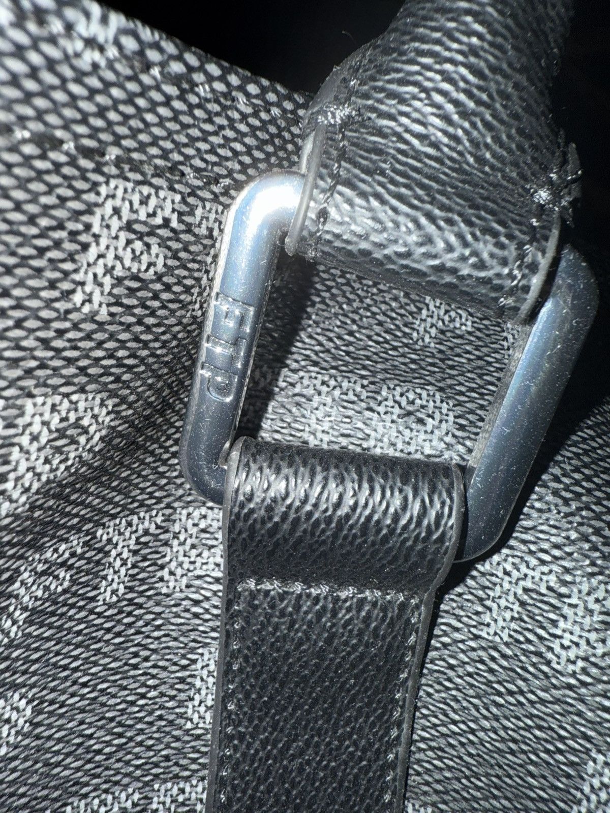 Fuck The Population FTP Black logo repeat duffle bag Size ONE SIZE - 4 Thumbnail