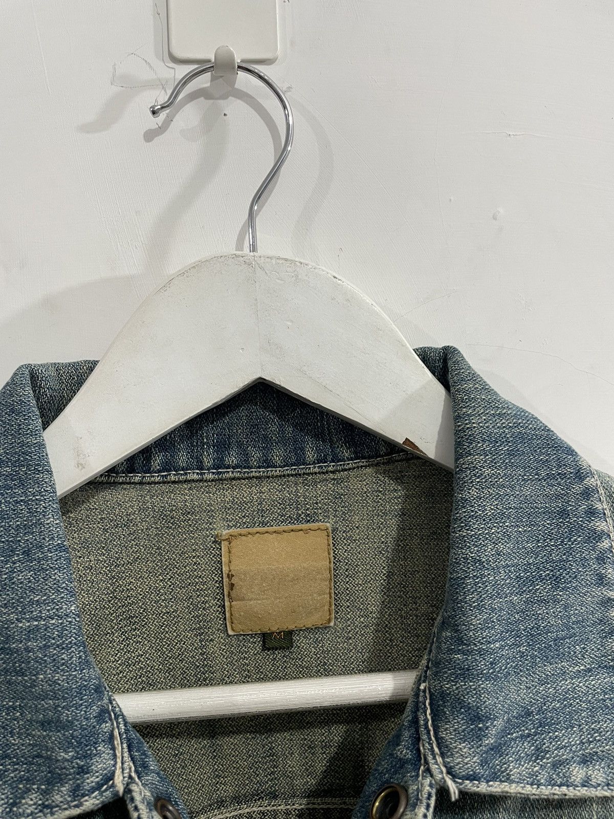 Kapital 2000s L7 Real hip japanese denim jacket y2k style Size US S / EU 44-46 / 1 - 4 Thumbnail