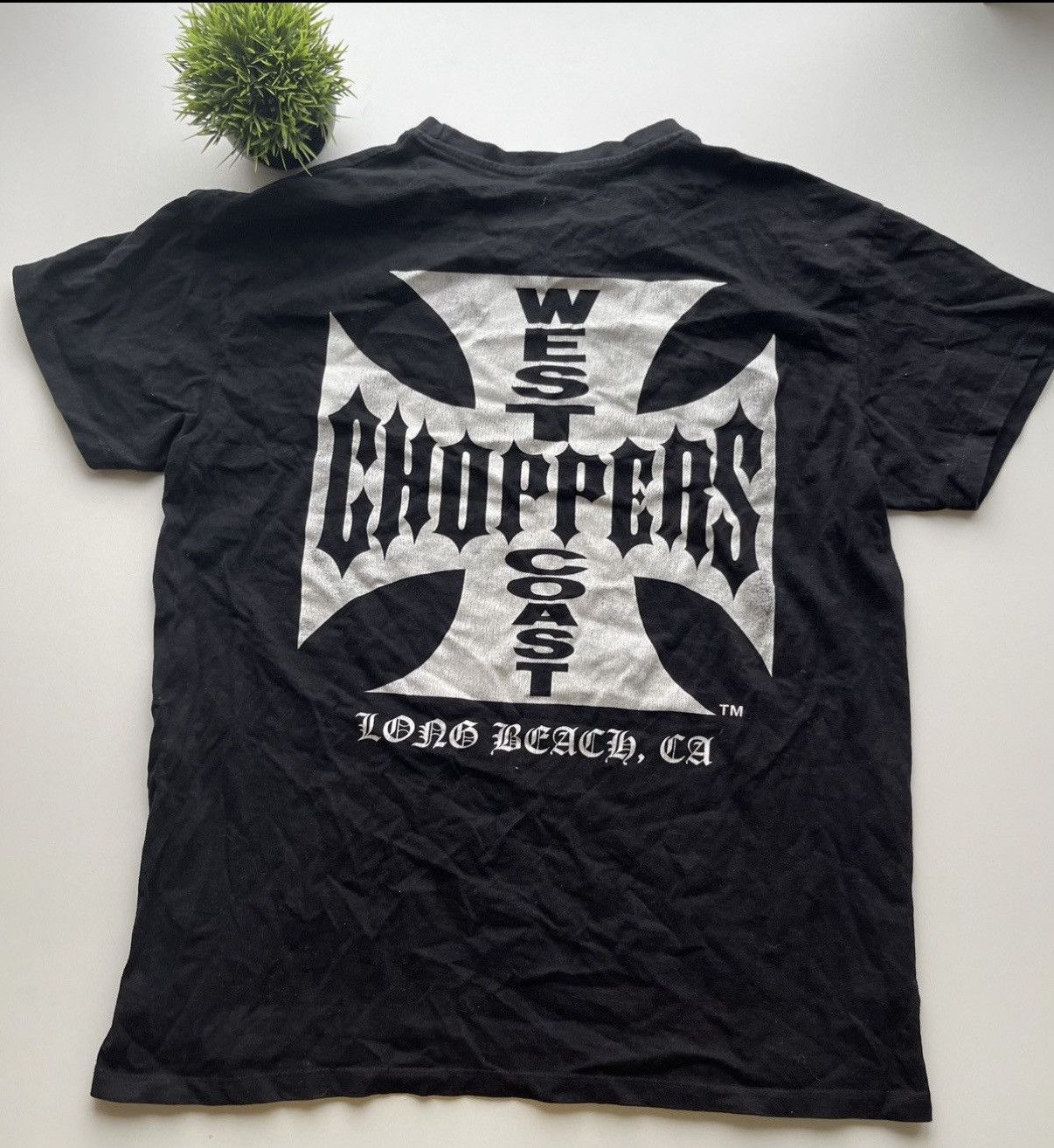 West Coast Choppers Vintage t-shirt west coast choppers size L Size US L / EU 52-54 / 3 - 1 Thumbnail