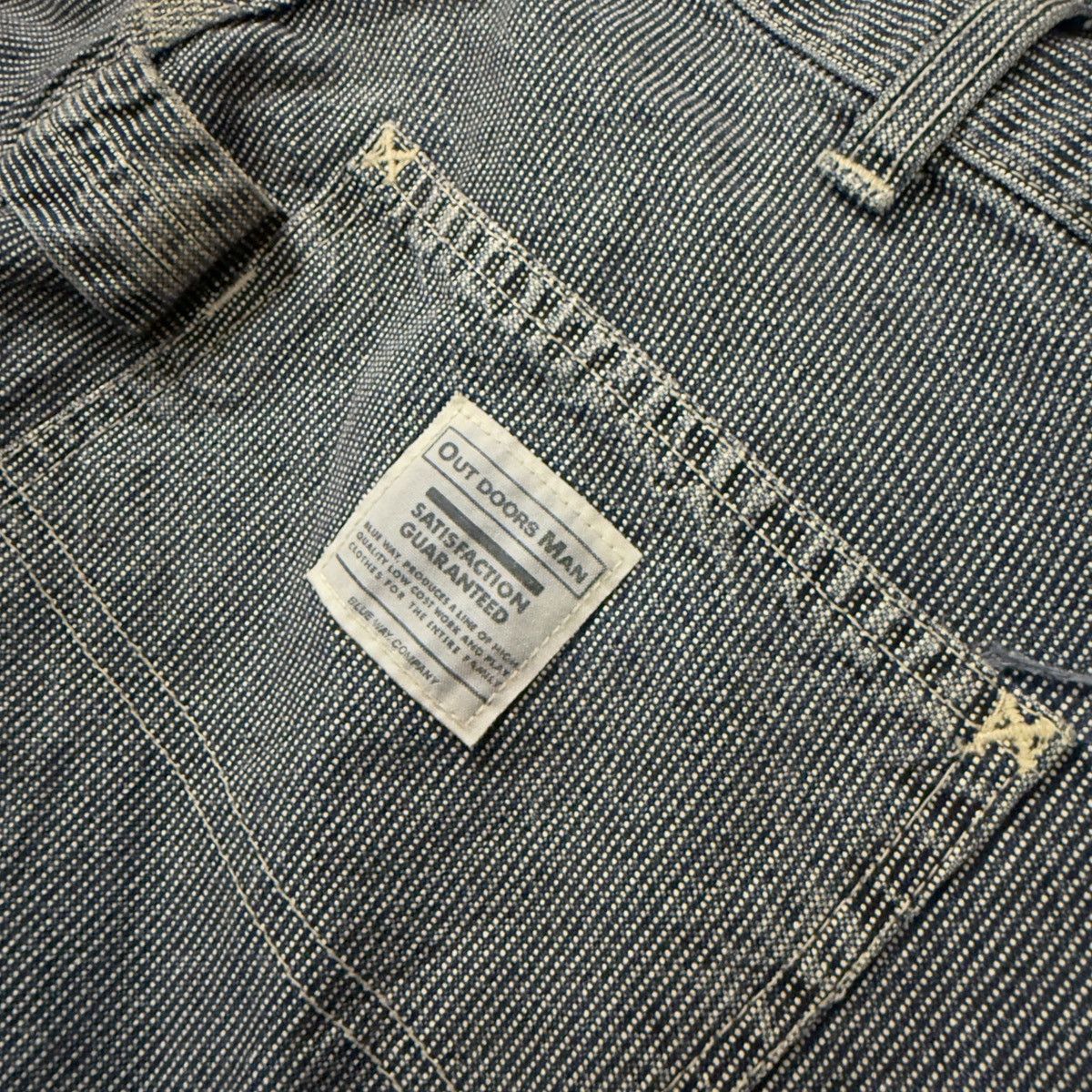 Japanese Brand Vintage 90s Blue Way Carpenter Pants y2k Style Size US 32 / EU 48 - 12 Thumbnail