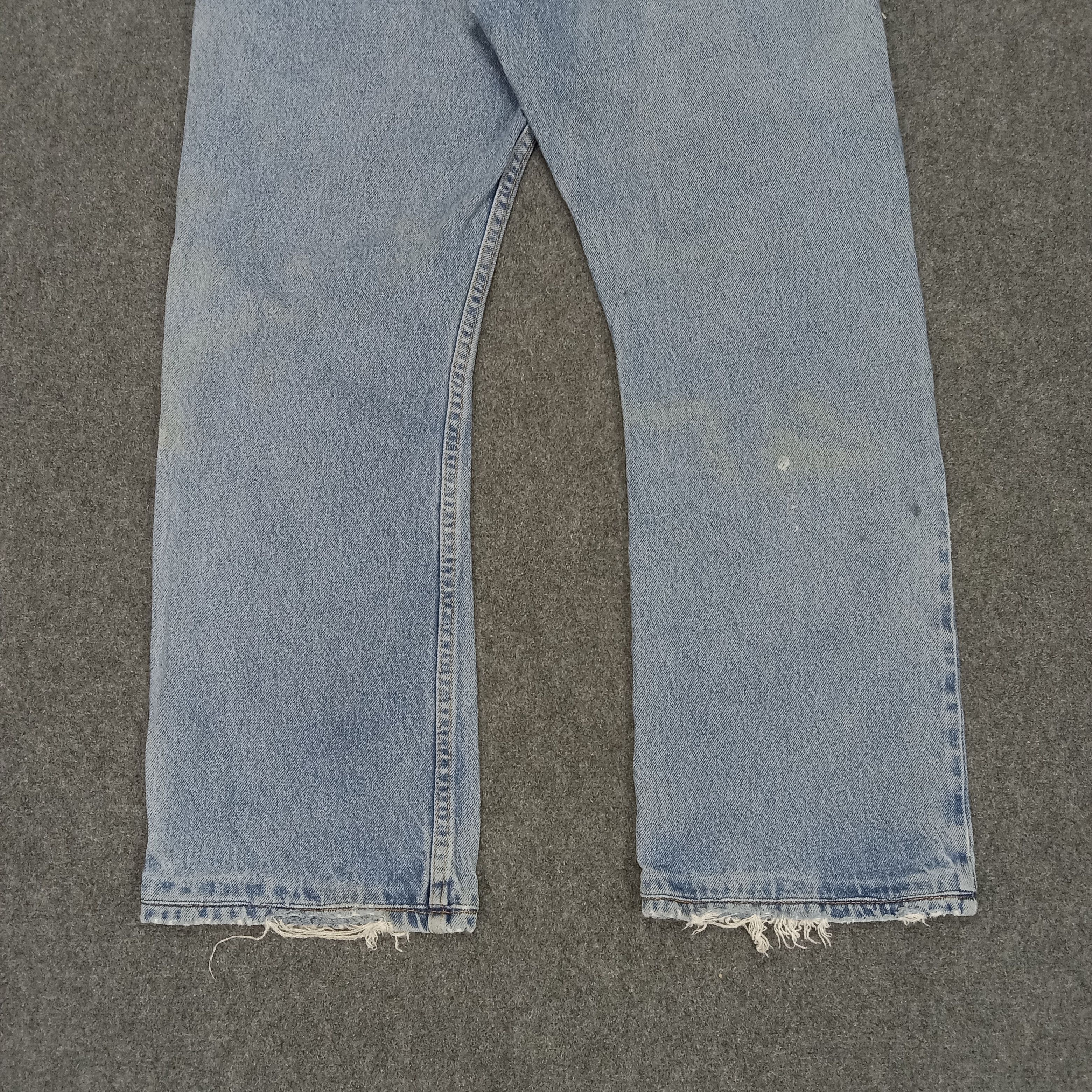 Levi's Levi's 517 American Distressed Style Denim Jeans Size US 33 - 11 Thumbnail