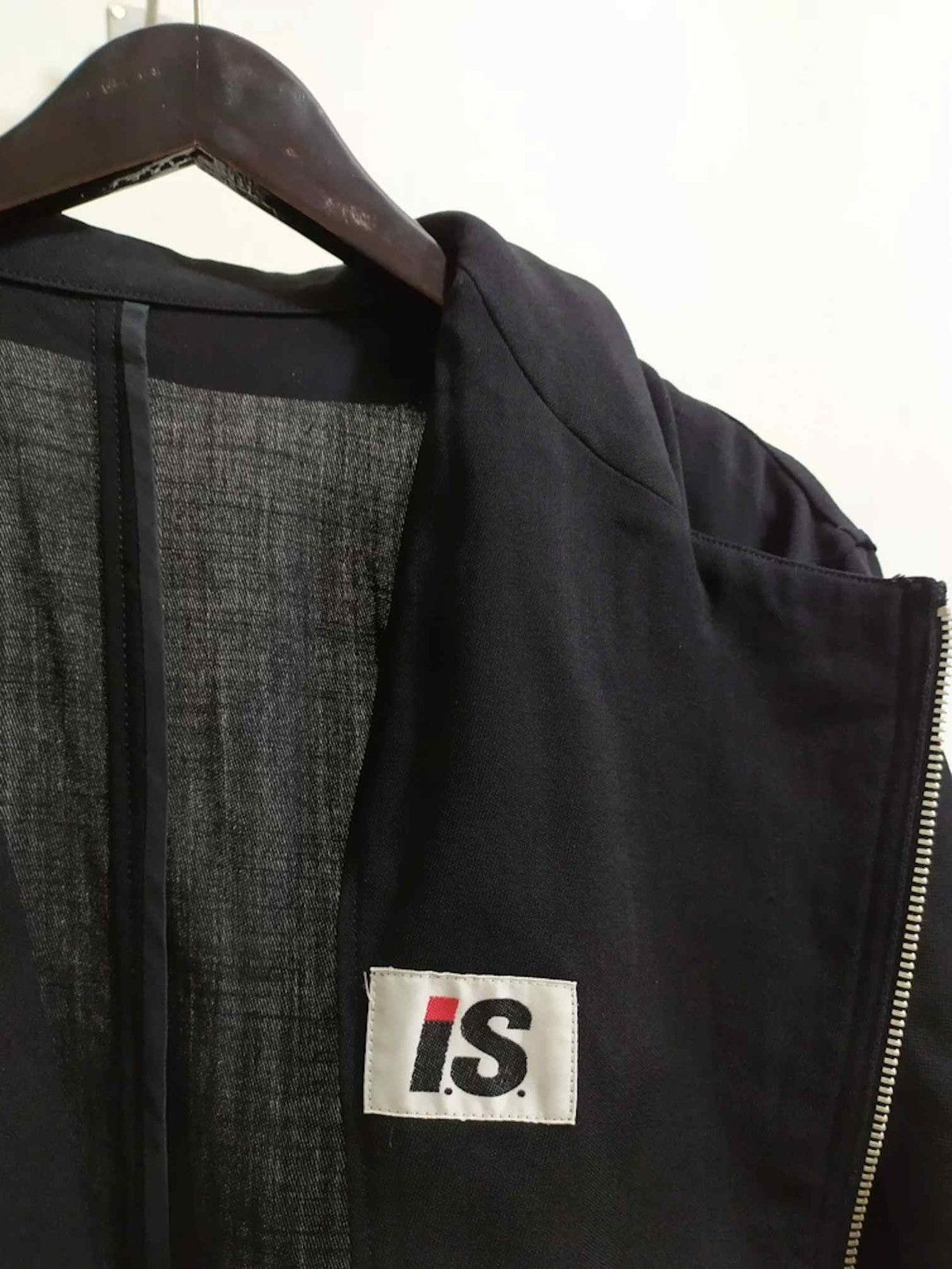 Issey Miyake Rare!!! Archives Issey Miyake Tsumori Chisato Zipped Blazers Size 38S - 10 Thumbnail