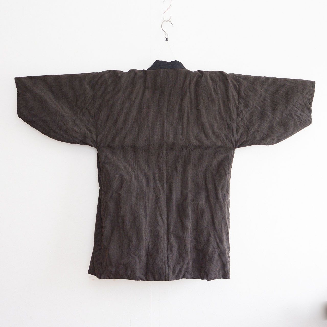 Other Japan Vintage Men’s Haori Kimono Jacket Striped Bold Lining Size US XL / EU 56 / 4 - 5 Thumbnail