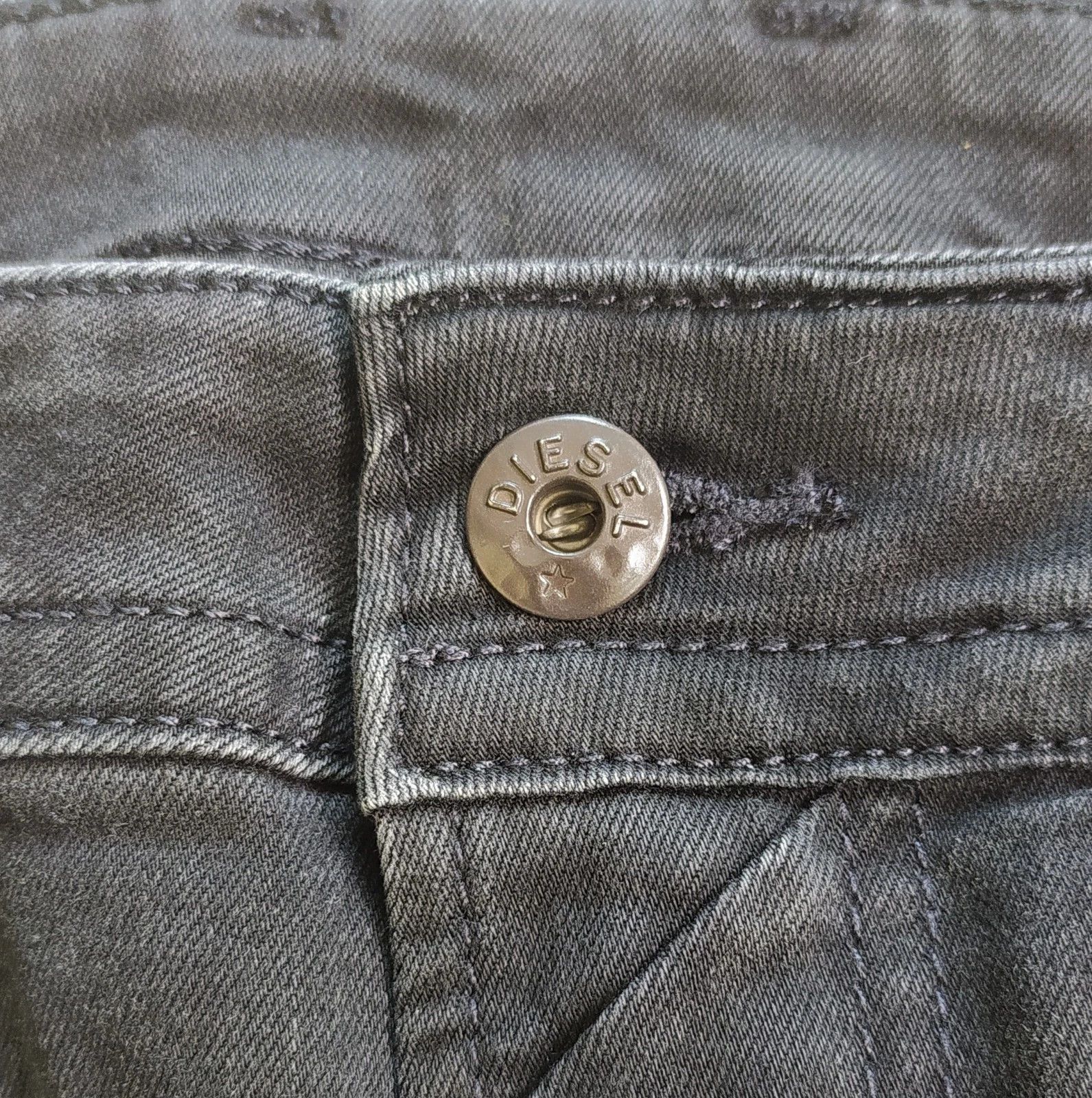 Diesel Diesel THOMMER-C L.32 MENS JEANS T/9615 Size US 36 / EU 52 - 3 Thumbnail