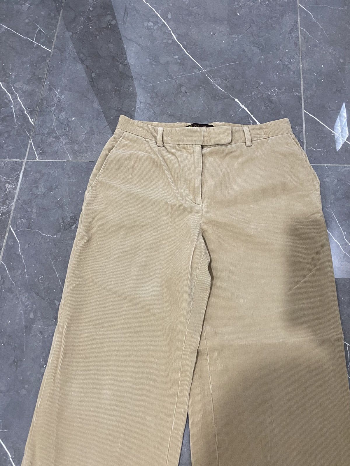 Loro Piana Loro Piana Corduroy Pants Size US 29 - 2 Thumbnail