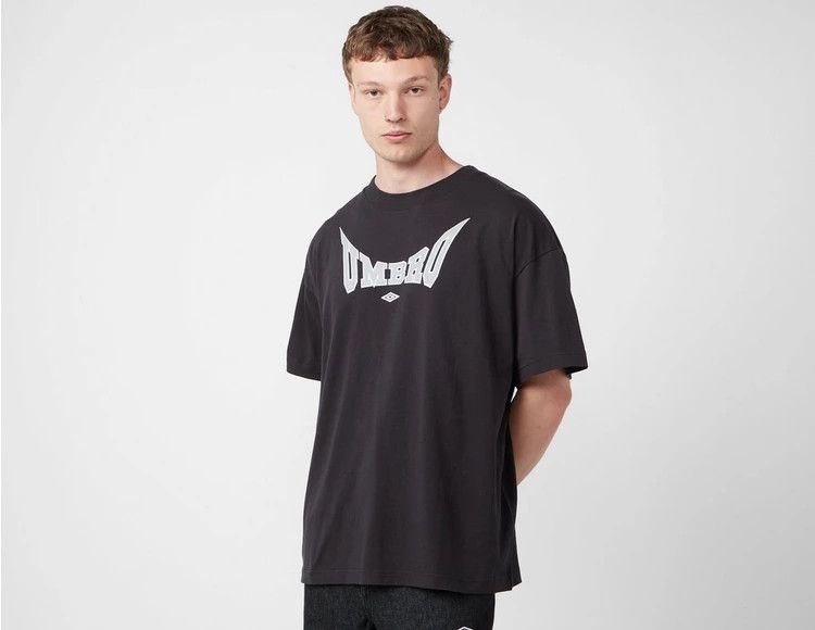 Umbro x Slam Jam Black Logo Oversized T-Shirt Size US M / EU 48-50 / 2 - 2 Thumbnail
