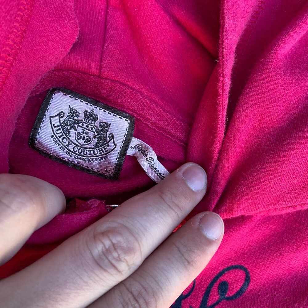 Juicy Couture Vintage Y2K Juicy Couture Tracksuit Matching Set Pink Mediu Size XL / US 12-14 / IT 48-50 - 7 Thumbnail