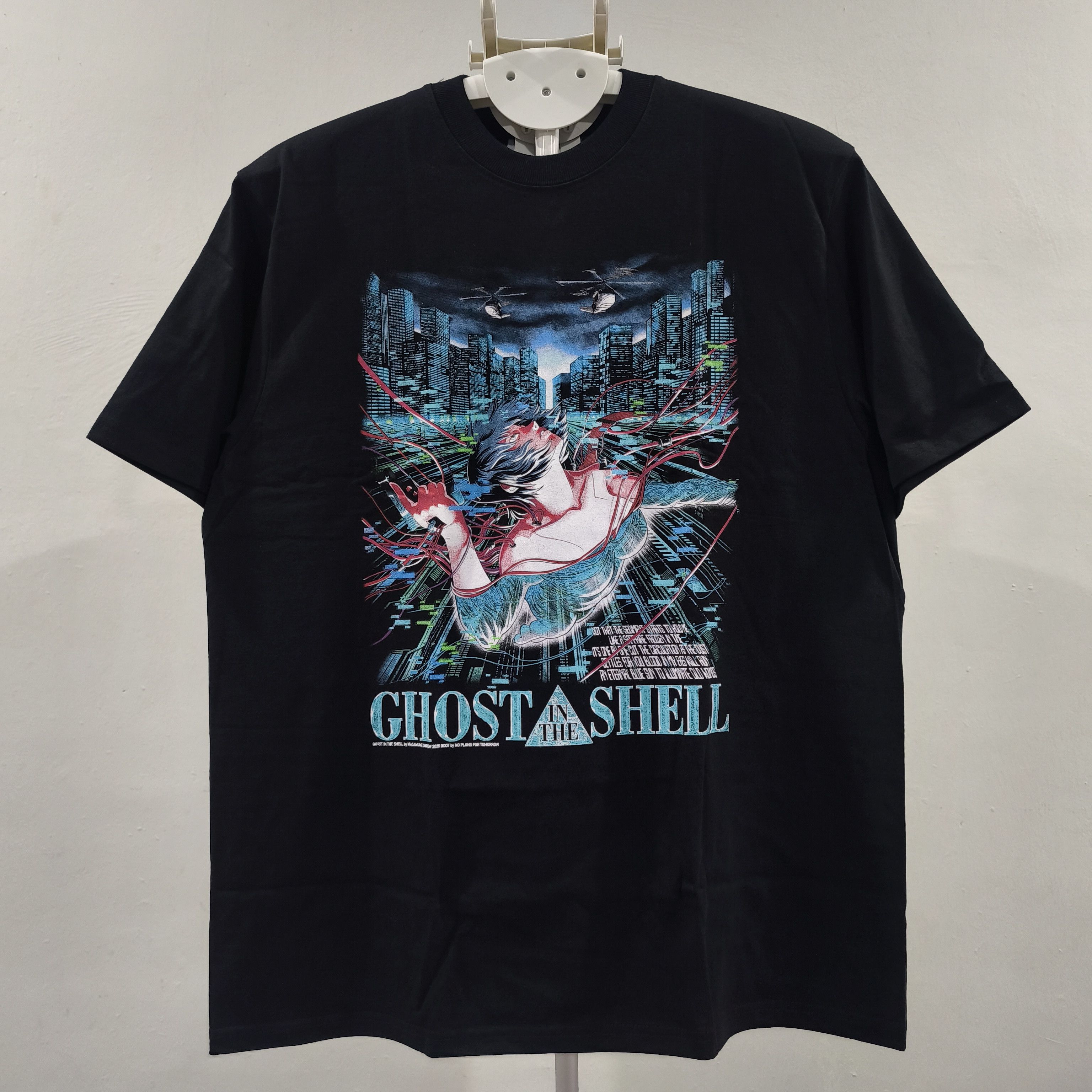 Anime Ghost In The Shell 1995 T-shirt Size US XL / EU 56 / 4 - 1 Thumbnail