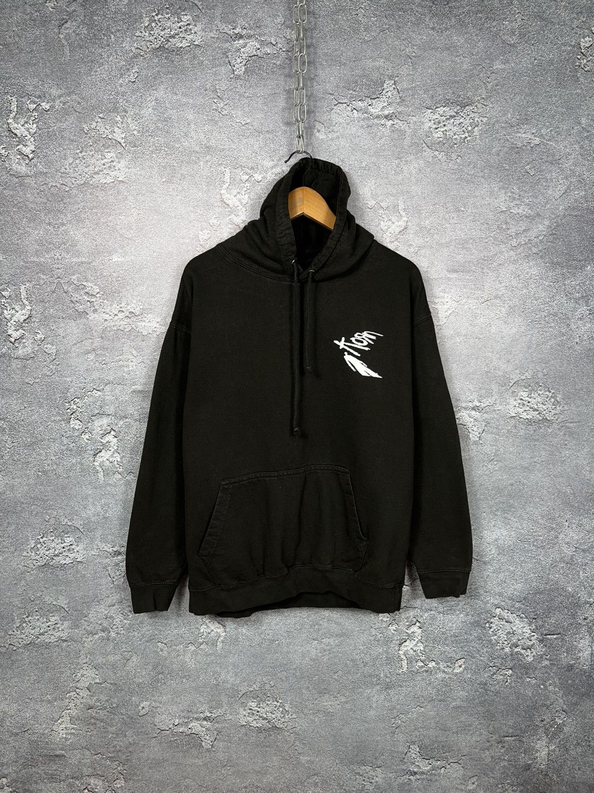 Band Tees Vintage Korn Playground Shadow Band Hoodie Size Xl Size US XL / EU 56 / 4 - 2 Thumbnail