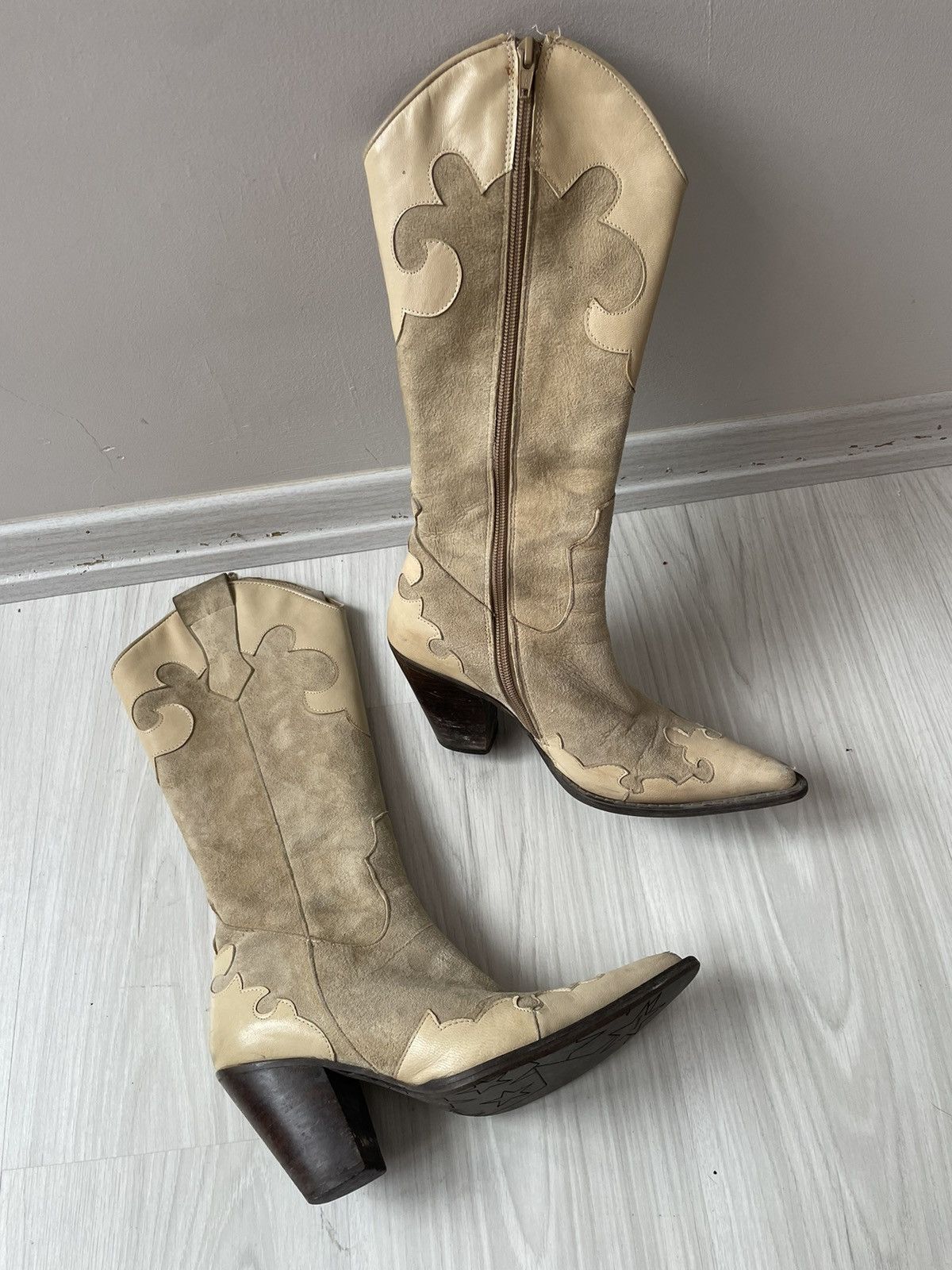 Sandro Sandra cowboy boots Size US 6.5 / IT 36.5 - 7 Thumbnail