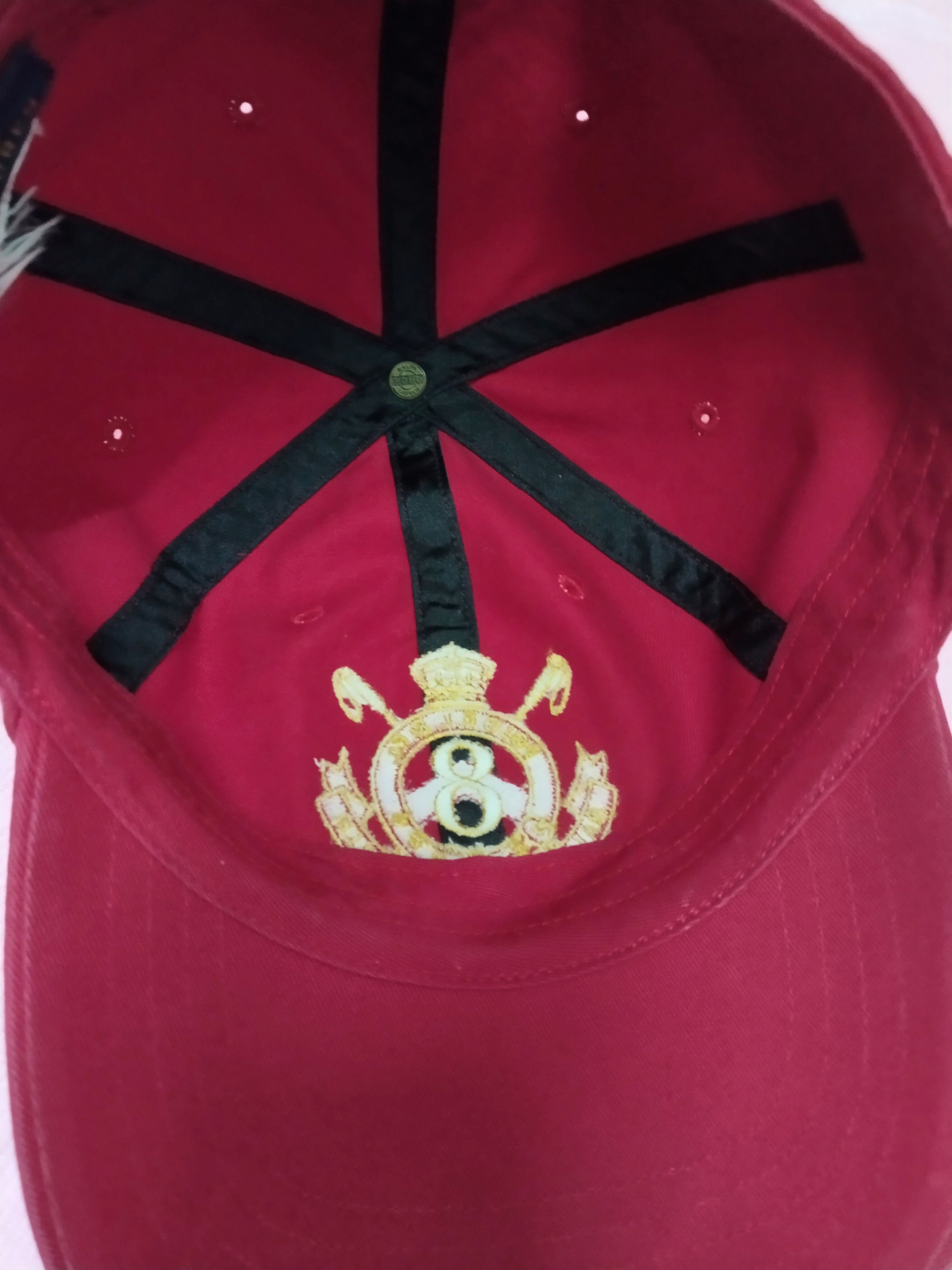 Polo Ralph Lauren VINTAGE 90s POLO RALPH LAUREN COUNTY RIDERS JOCKEY CLUB Size ONE SIZE - 6 Thumbnail