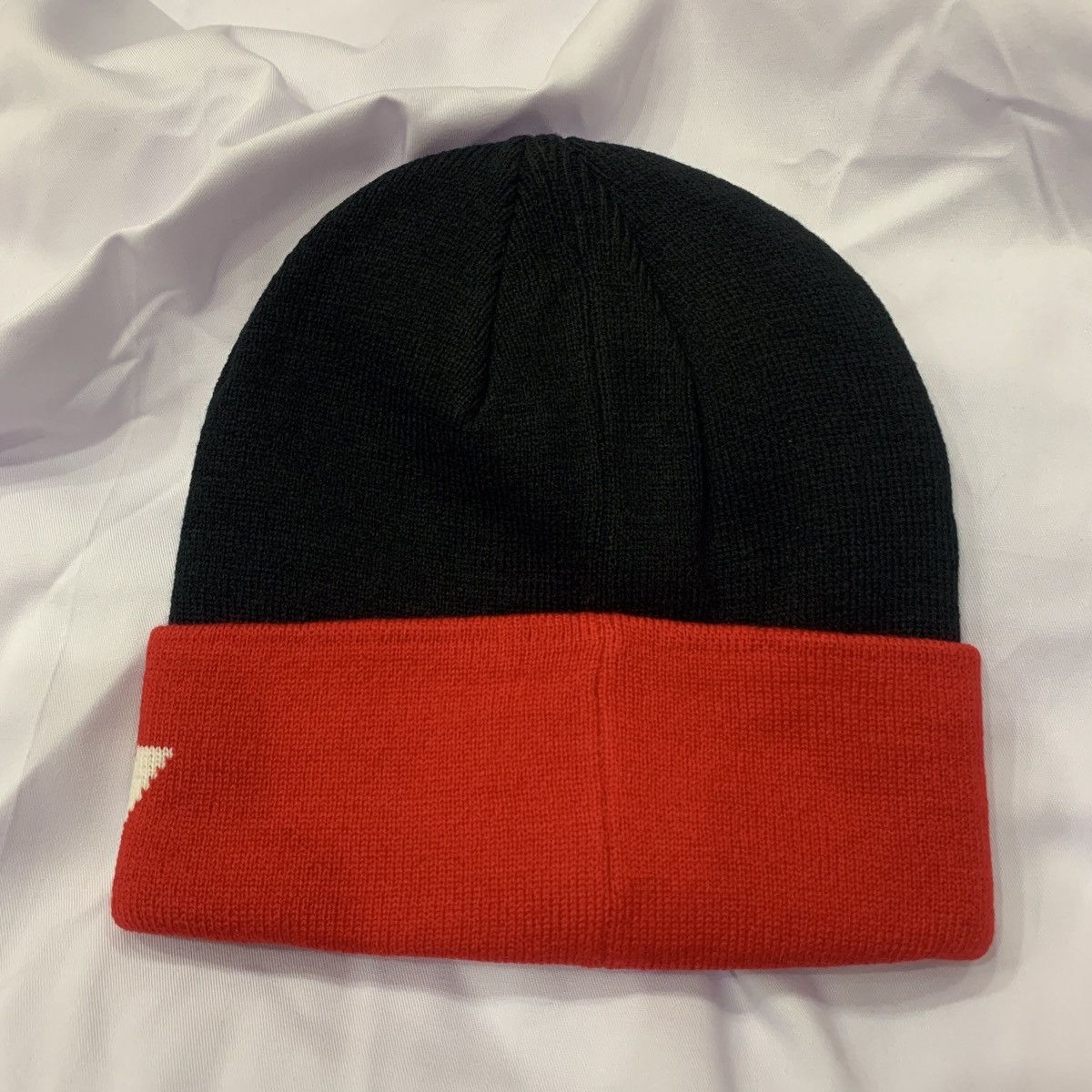 Stussy × Vintage Stussy Helvetia Jacquard Beanie Size ONE SIZE - 3 Thumbnail