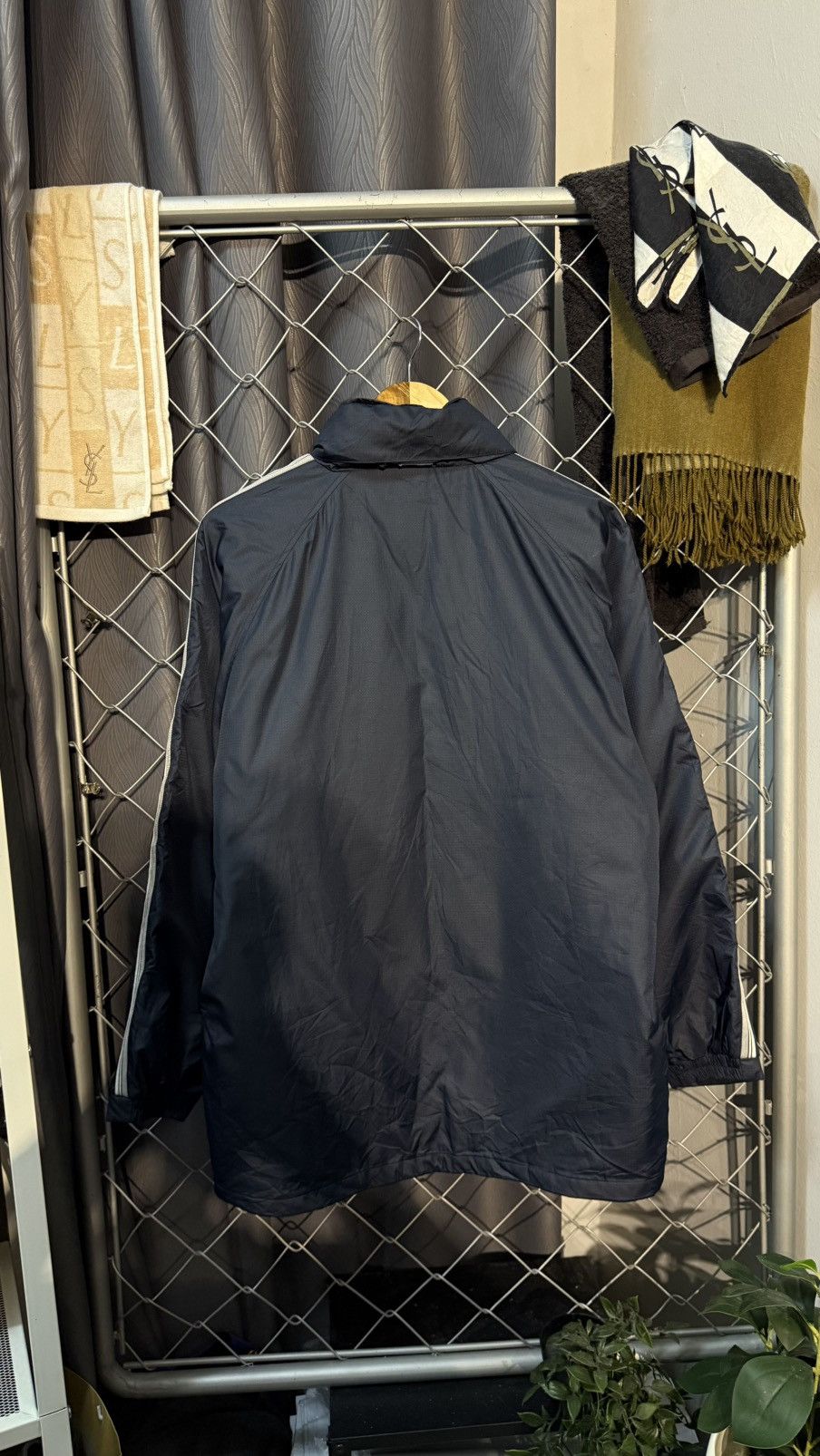 Nike Y2K NIKE OUTERWEAR WINDBREAKER Size US L / EU 52-54 / 3 - 3 Thumbnail