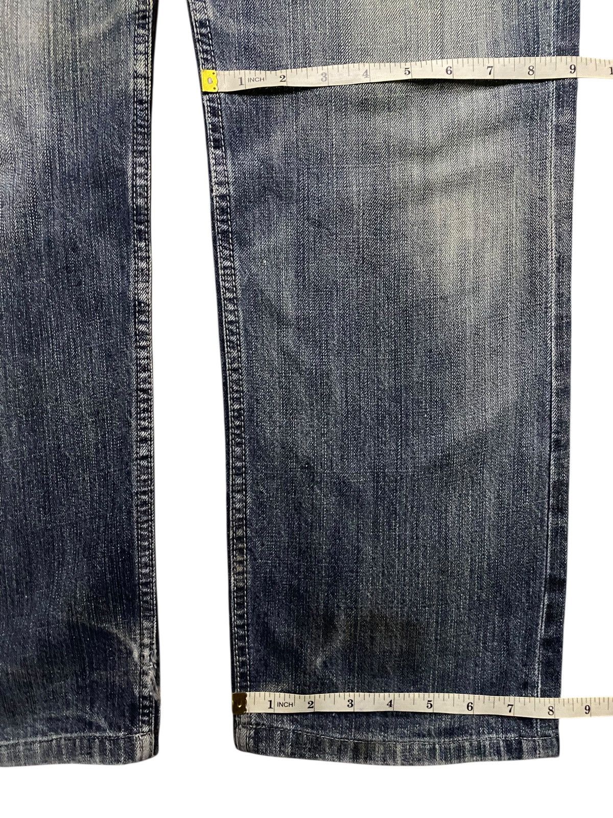 Japanese Brand Vintage Japanese Brand Oririn Faded Wash Distressed Jeans Size US 34 / EU 50 - 18 Thumbnail