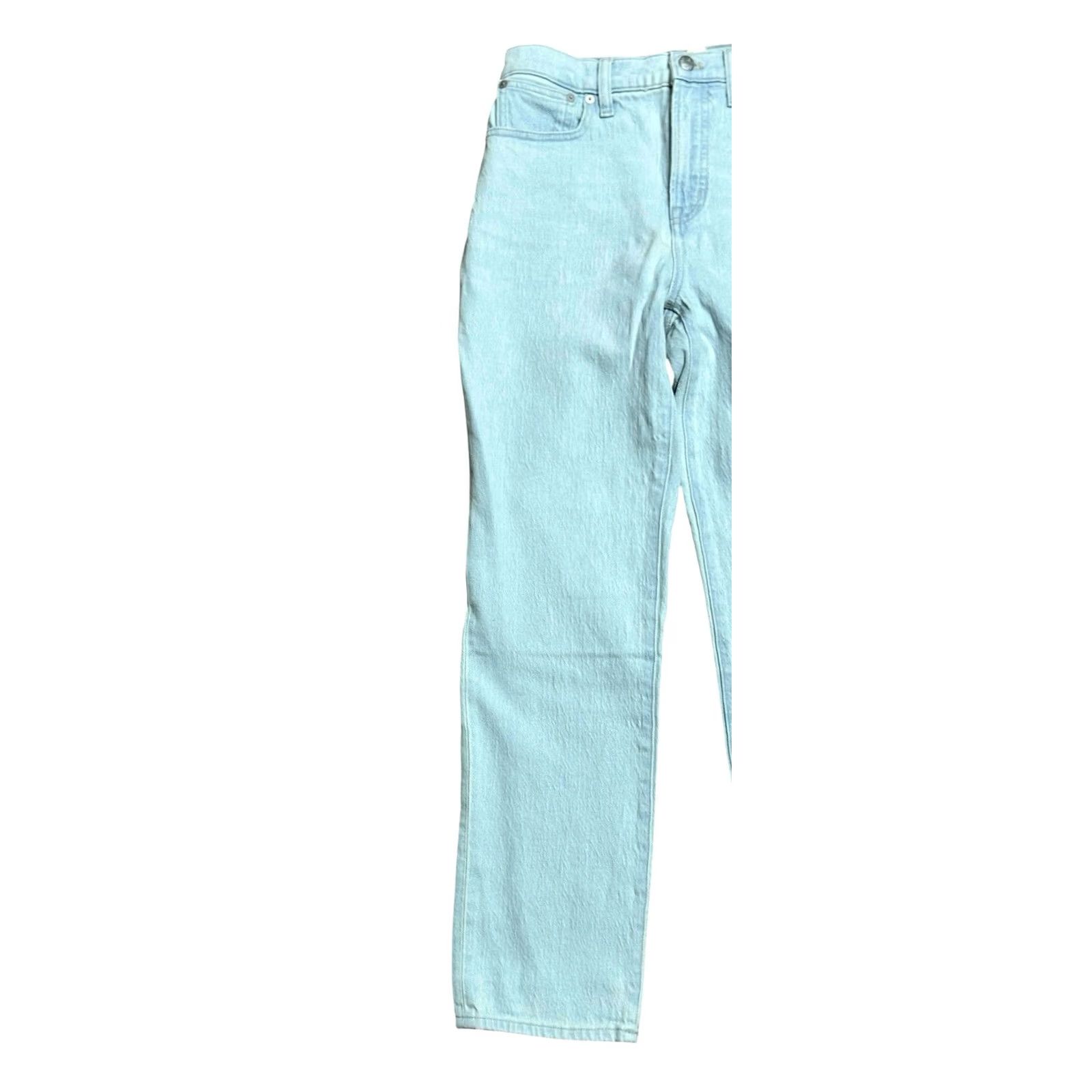 Madewell Madewell Jeans Women 28 Blue Denim The Perfect Vintage Jean Tapered Leg NWT New Jeans Size 28" / US 6 / IT 42 - 3 Thumbnail