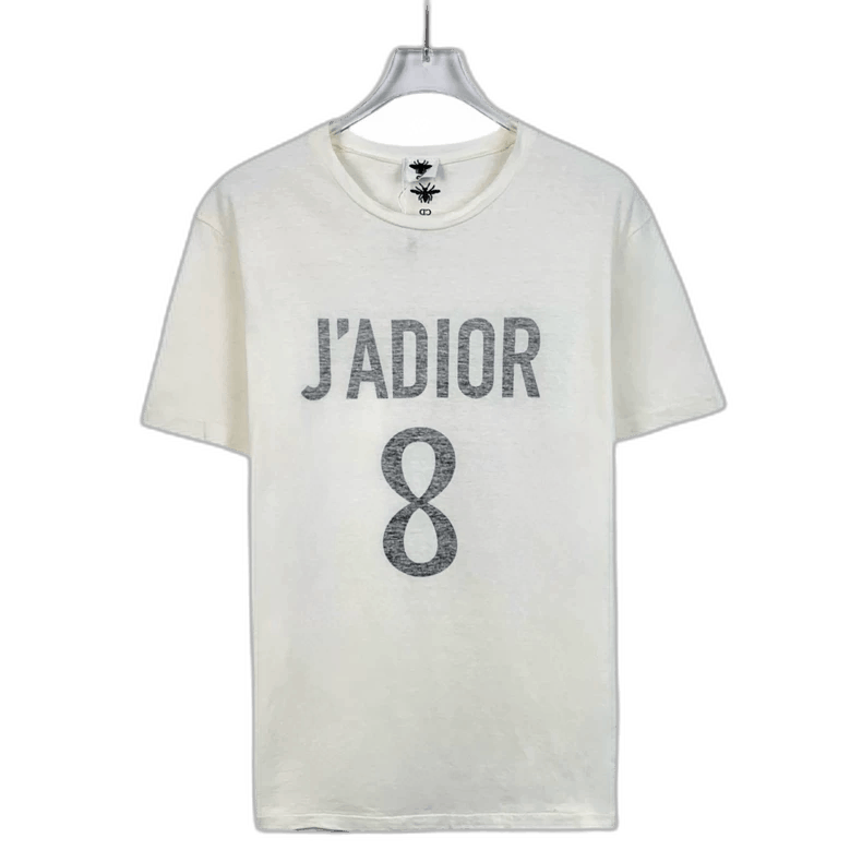 Jadore Dior Adore Dior T Shirt Christian Dior Logo Print Cotton T