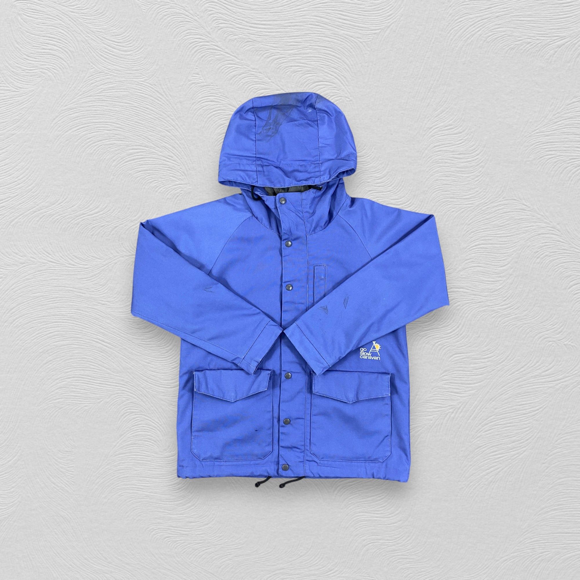 go slow caravan Vintage Go Slow Caravan Hoodie Jacket -J098 Size US XS / EU 42 / 0 - 4 Thumbnail