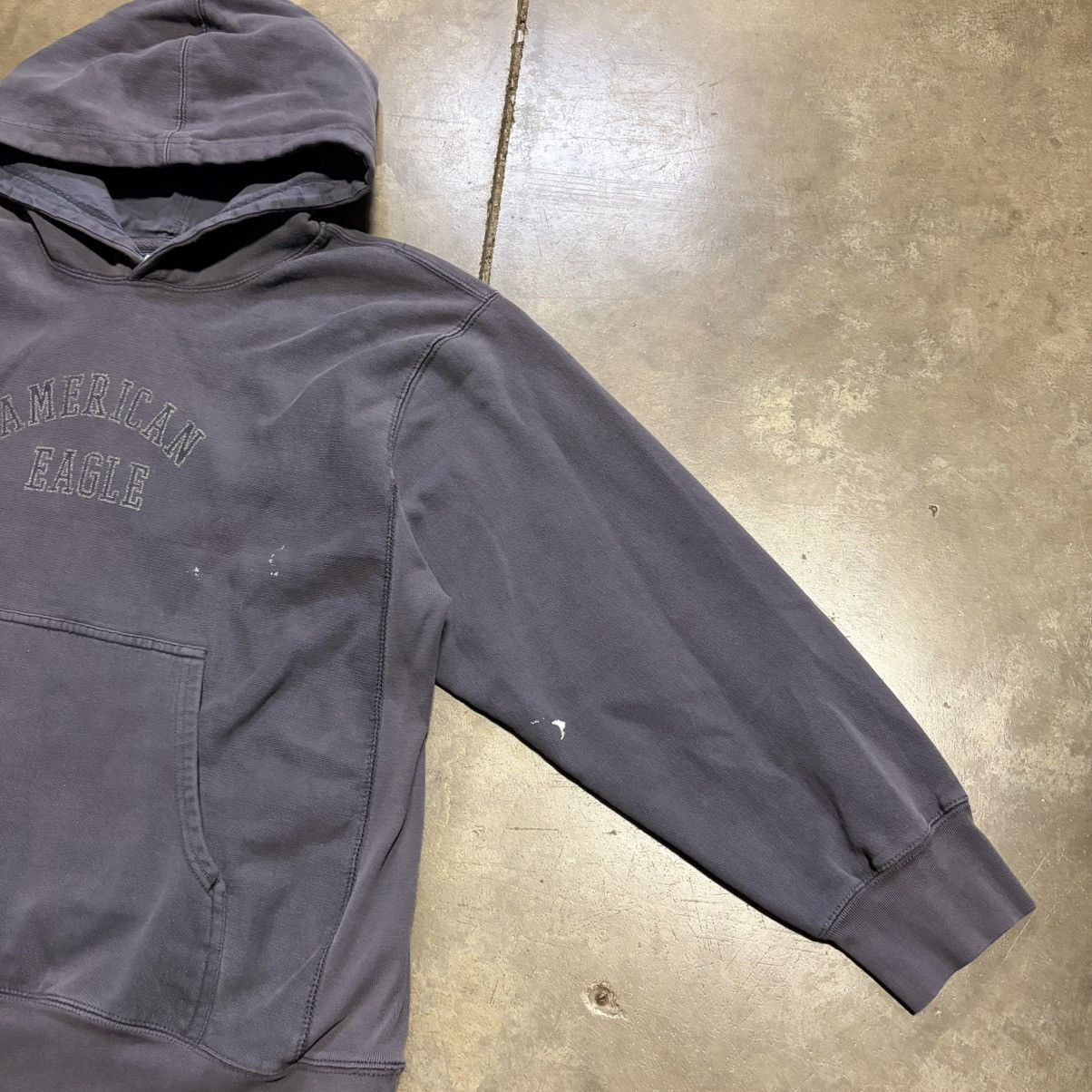 American Eagle Outfitters Vintage American Eagle Hoodie Sweatshirt Faded Preppy Skater Size US XL / EU 56 / 4 - 7 Thumbnail