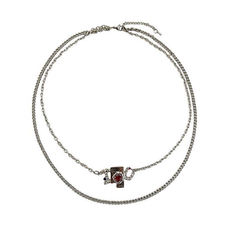Other Poker Dark STEAL! Y2K Chains Necklace Chain Size ONE SIZE - 5 Thumbnail