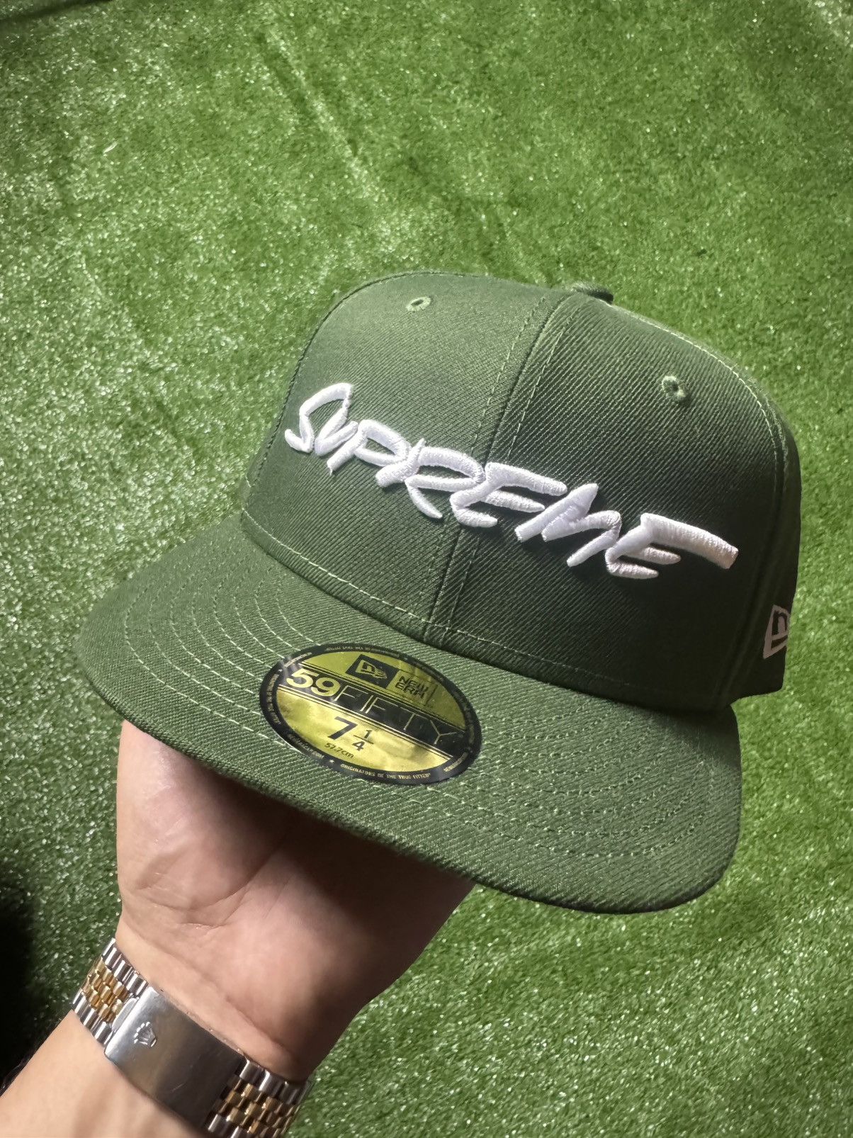 Ebbets Field Flannels × Supreme Supreme Ebbets field Fitted 7 1/4