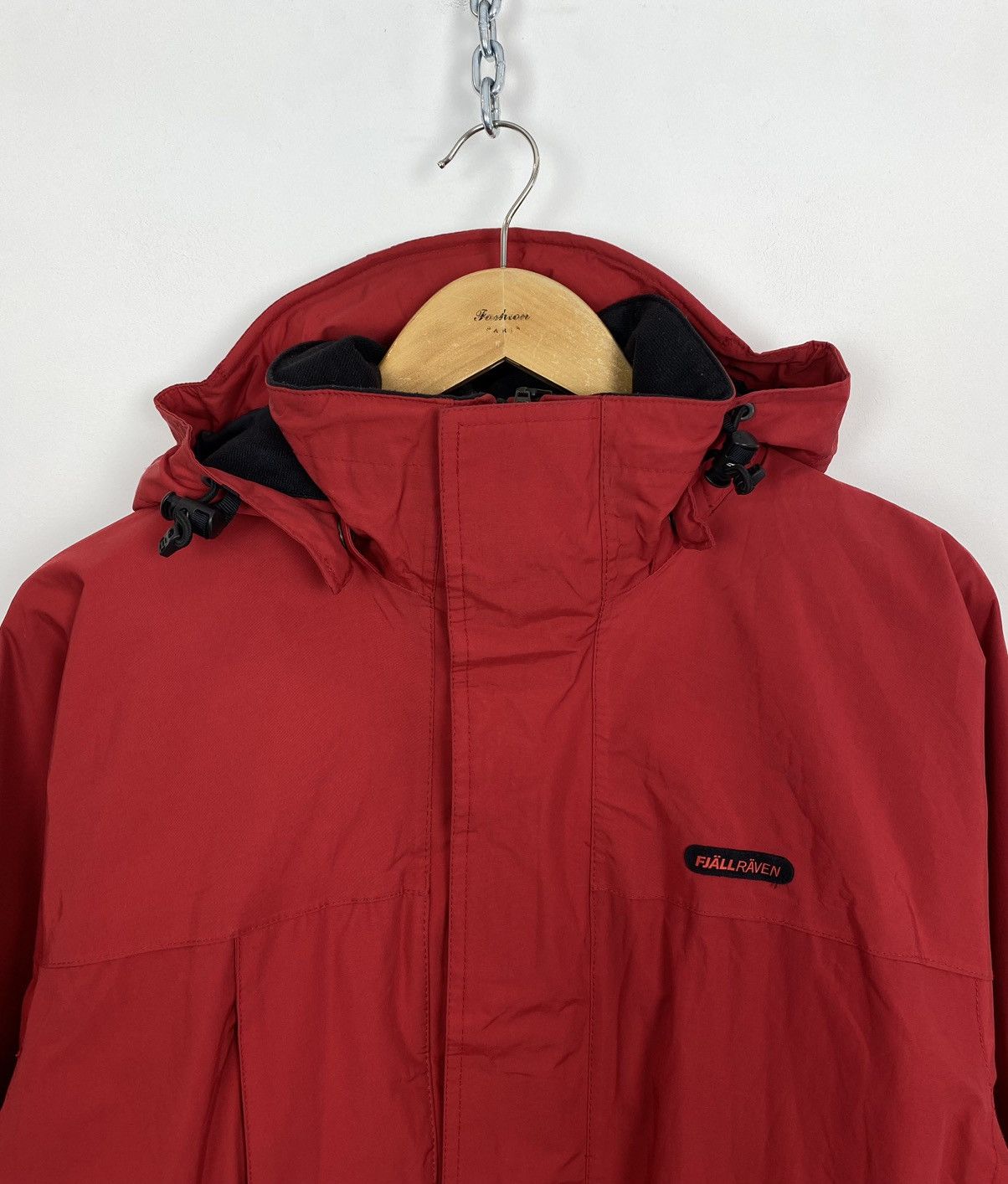 Fjallraven Vintage Fjallraven Hydratic Hooded Jacket 90s Gorpcore Size US XS / EU 42 / 0 - 2 Thumbnail