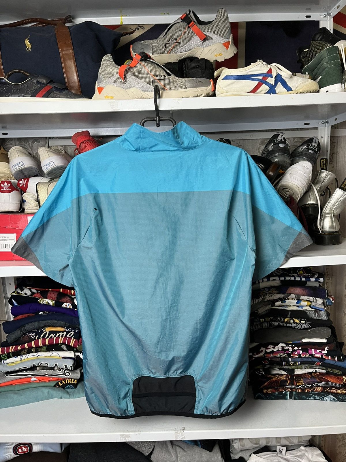 Nike Vintage Nike Tech Fleece Polo Tee Y2K Old money Size US S / EU 44-46 / 1 - 12 Thumbnail