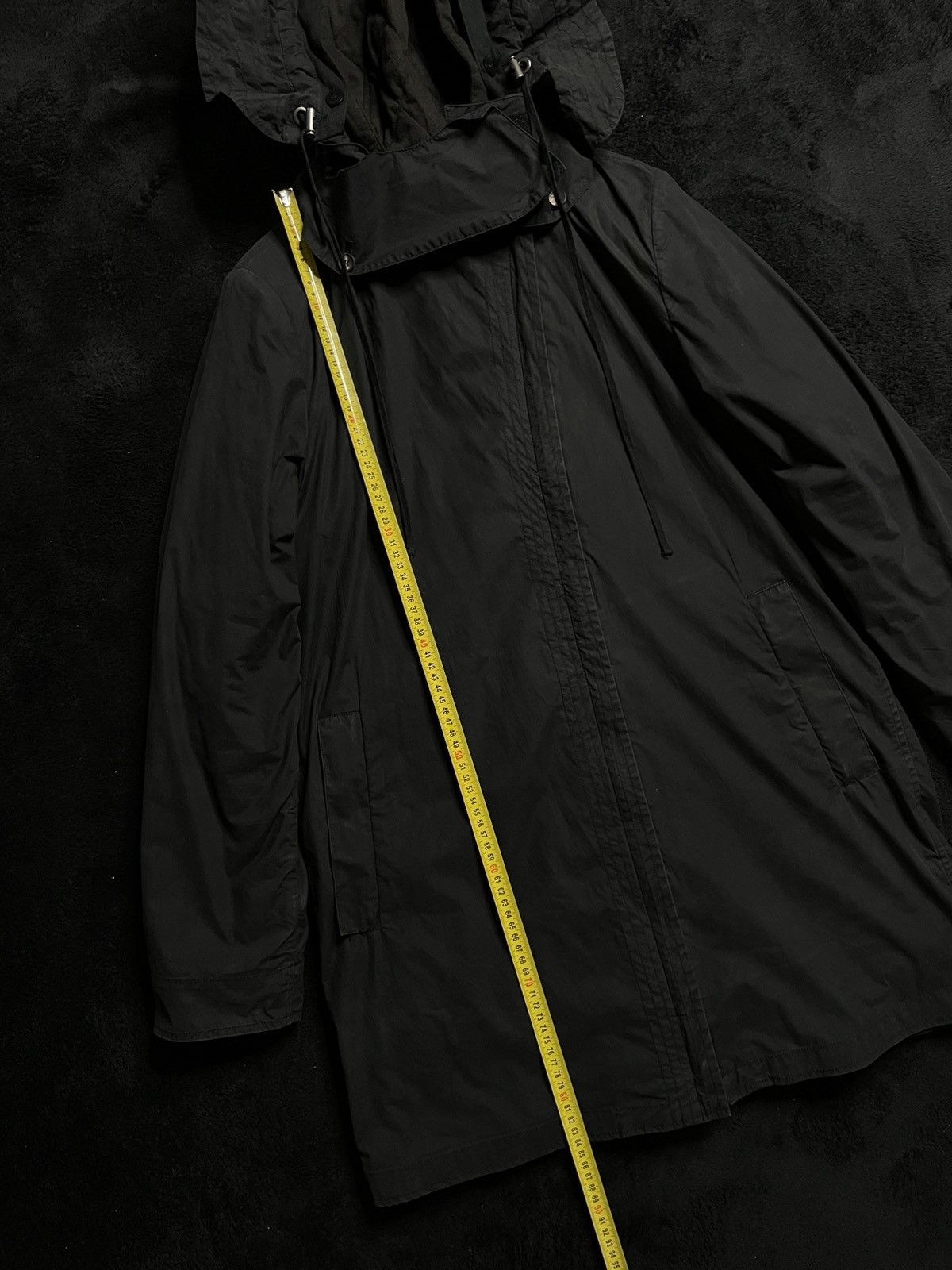 Helmut Lang Vintage Helmut Lang Nylon Overcoat Jacket Unisex Size S Size S / US 4 / IT 40 - 14 Thumbnail
