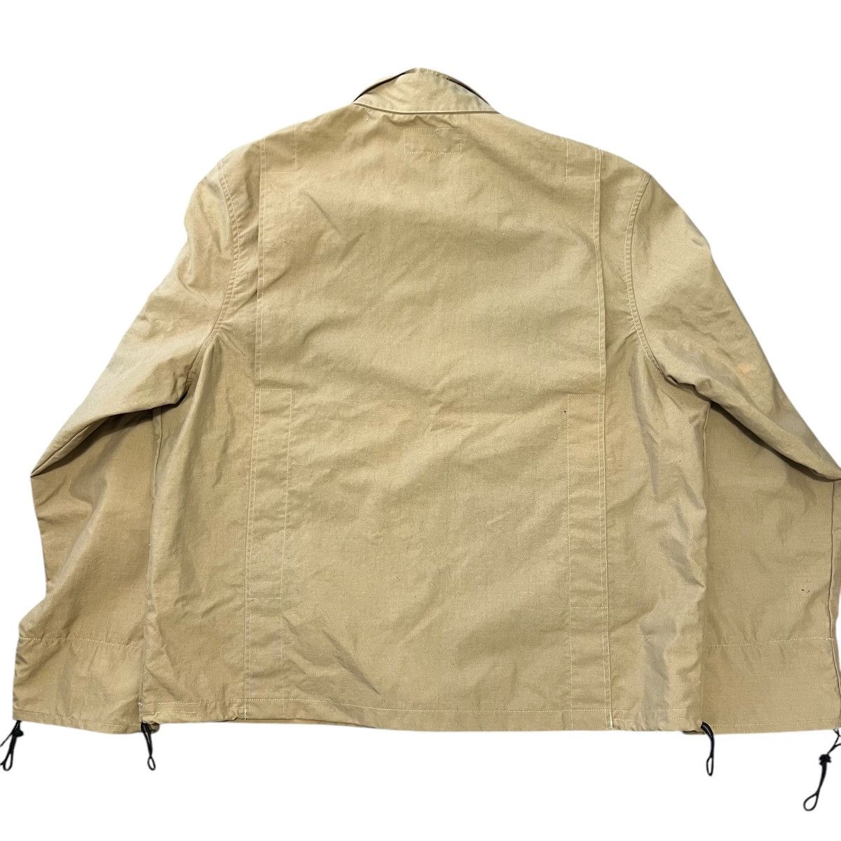 Vexed Generation VEXED GENERATION 90s Cream Nylon Mask Technical Jacket Size US XL / EU 56 / 4 - 12 Thumbnail