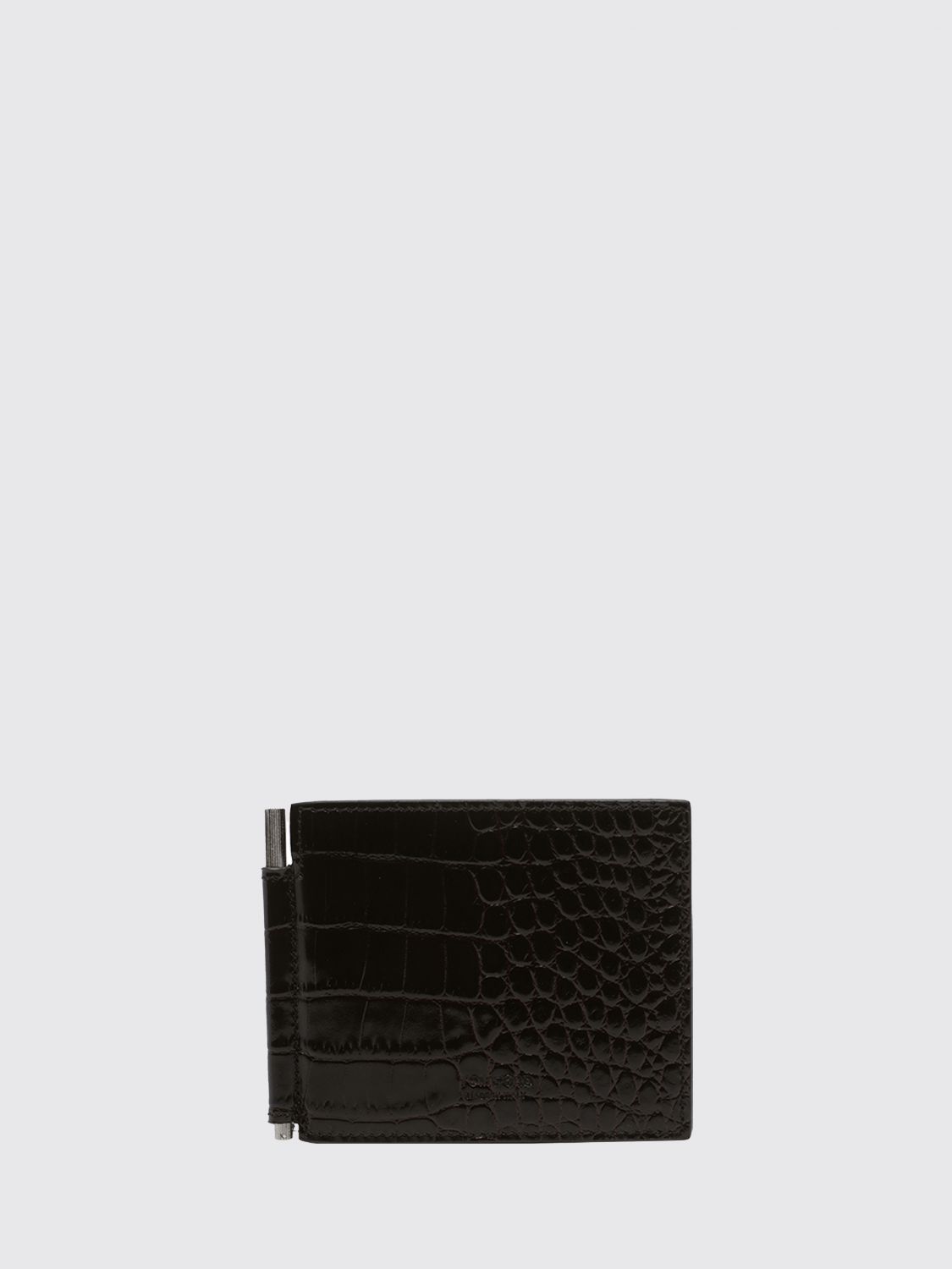 Tom Ford Tom Ford Wallet Men Brown Size ONE SIZE - 1 Thumbnail