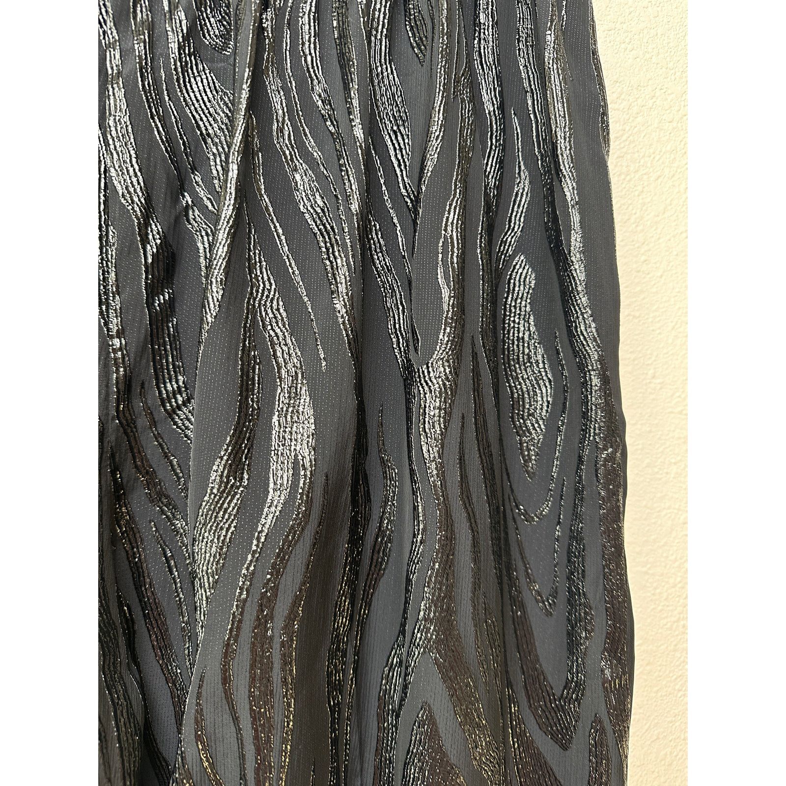 Stella McCartney NWT Stella McCartney Woodgrain Jogger Pants Black US L Size 34" / US 12 / IT 48 - 7 Thumbnail