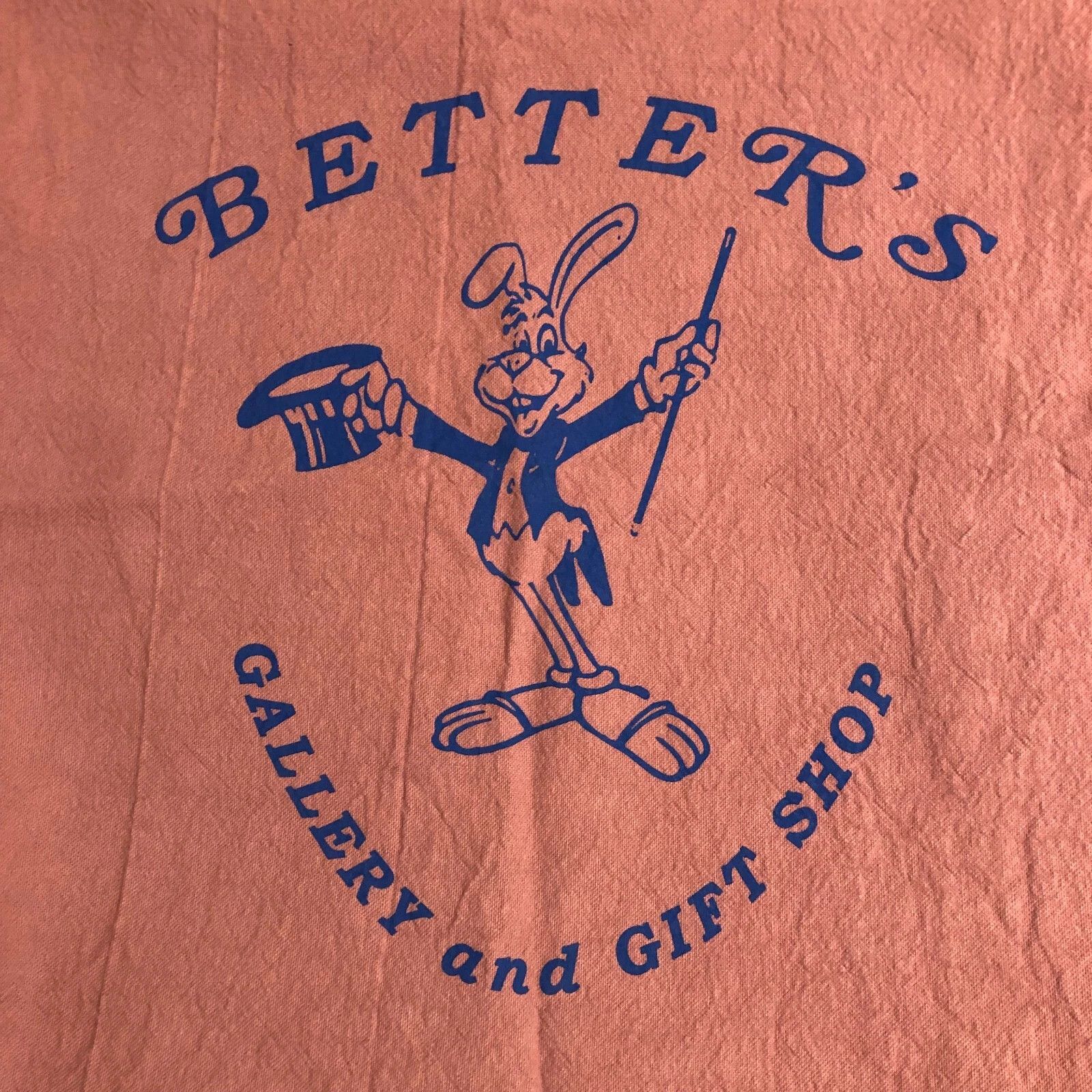 BetterTM Magic Rabbit Laundry Tote Bag Pink/Blue Size ONE SIZE - 1 Thumbnail