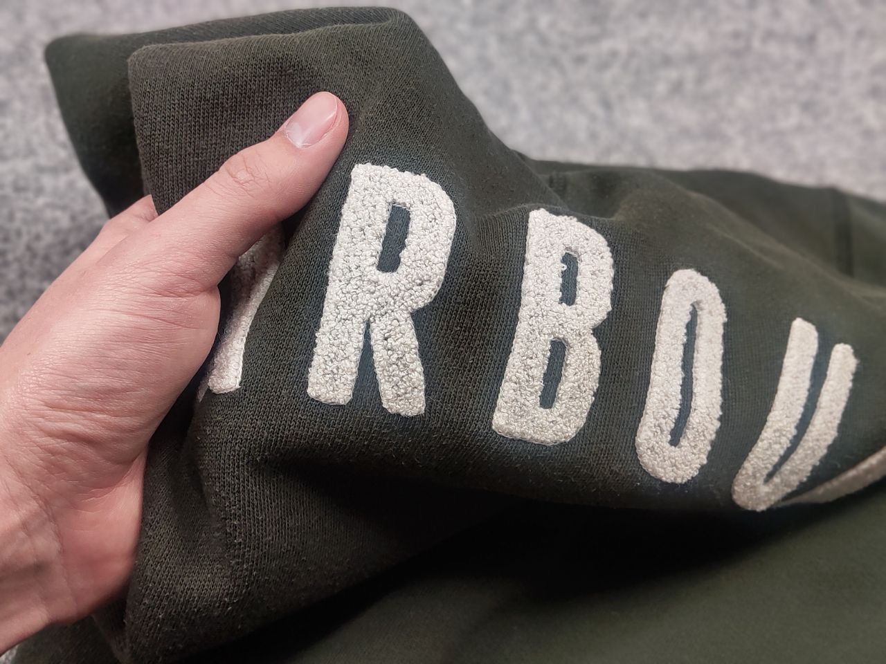 Barbour Barbour prep logo crew neck Logo sweatshirt Vintage Style Size US M / EU 48-50 / 2 - 12 Thumbnail