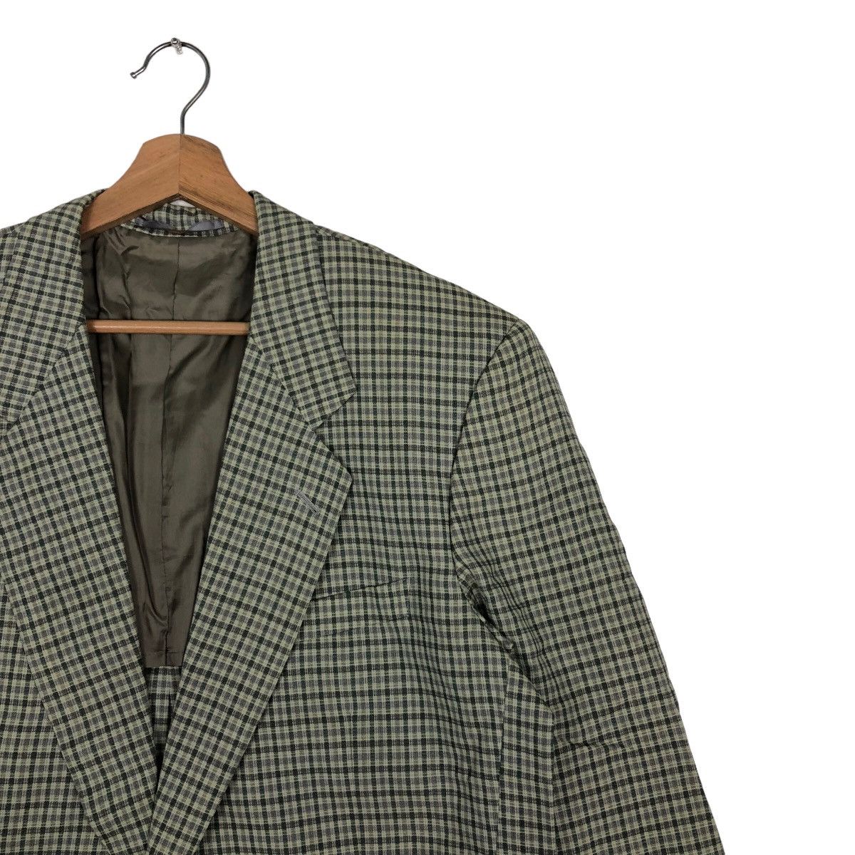 Yves Saint Laurent 🔥90s Vintage Double Breast Casual Jacket Yves Saint Laurent Size US M / EU 48-50 / 2 - 6 Thumbnail