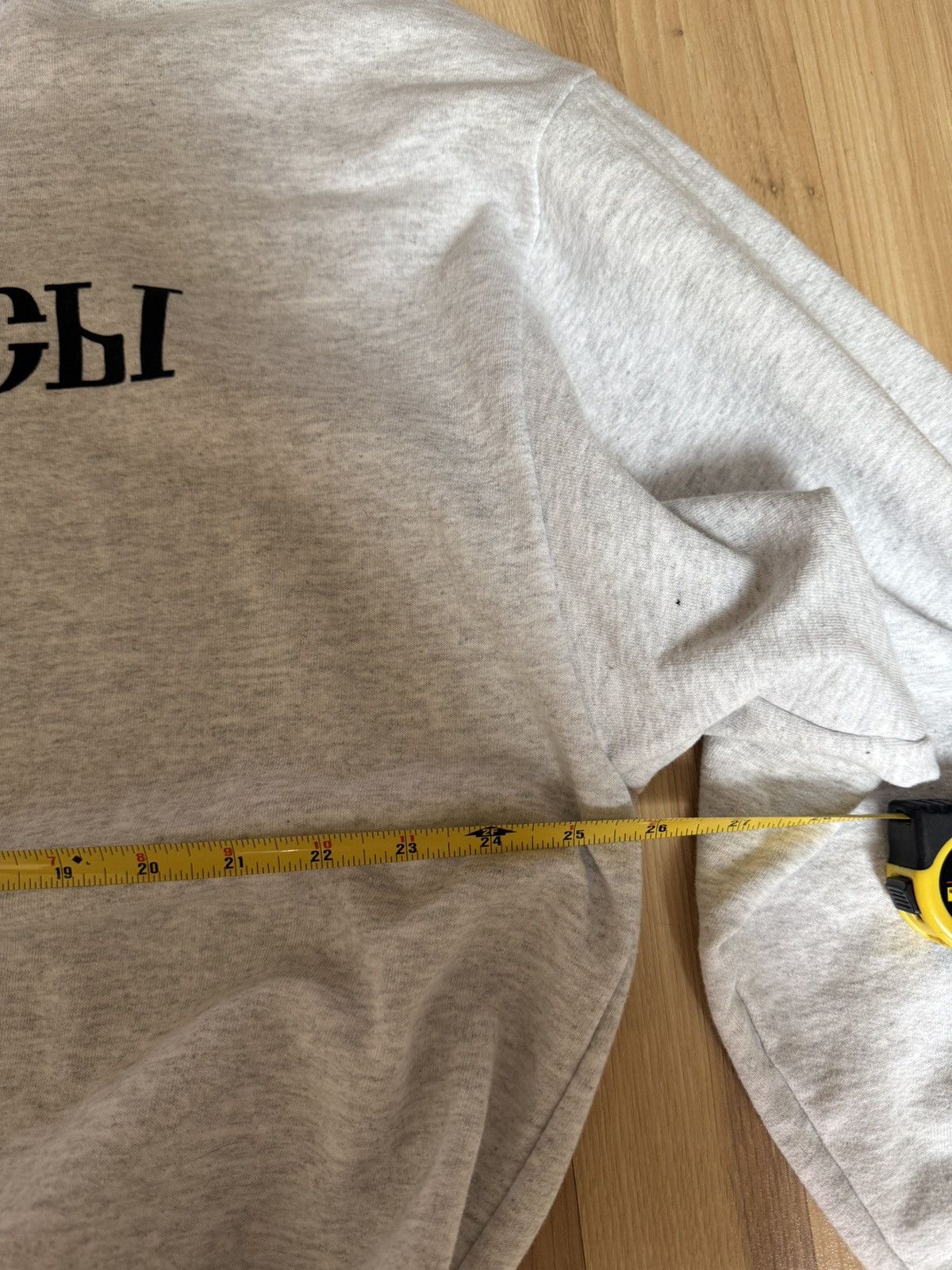 Yeezy Yeezy gosha vultures hoodie Size US L / EU 52-54 / 3 - 4 Thumbnail