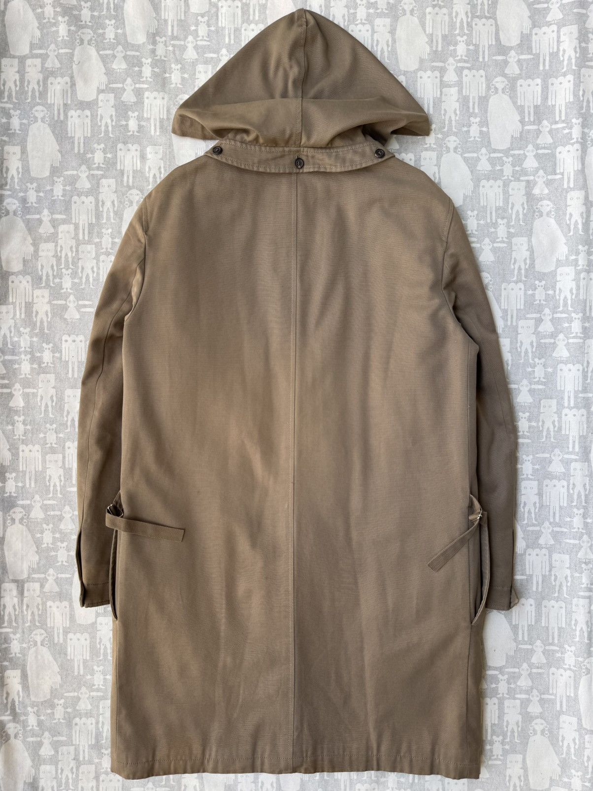 Hussein Chalayan Hussein Chalayan AW03 Pannier Cargo Military Parka Size US M / EU 48-50 / 2 - 10 Thumbnail