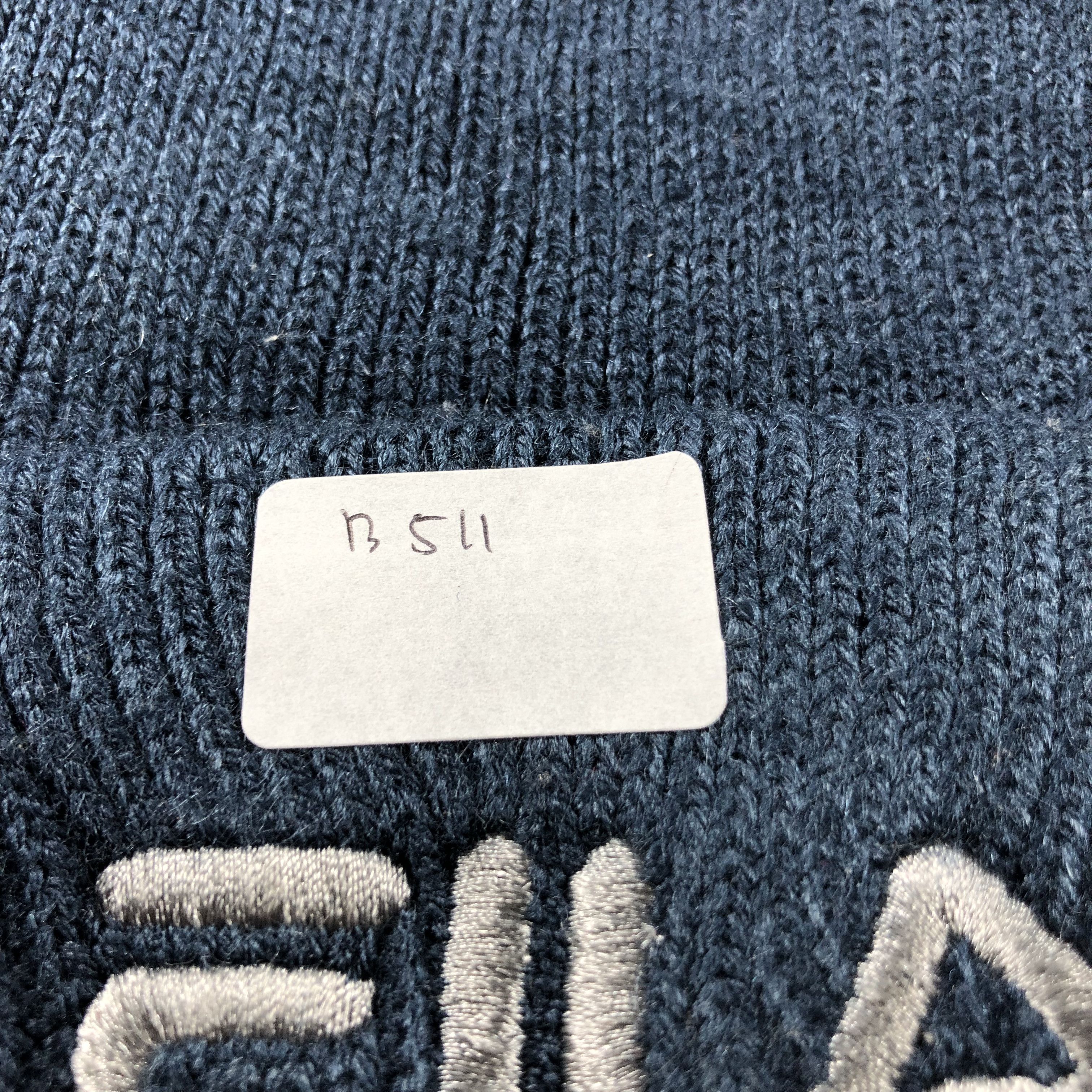 Fila Fila Fisherman Beanie Snow Hat Snow Cap B511 Size ONE SIZE - 8 Thumbnail