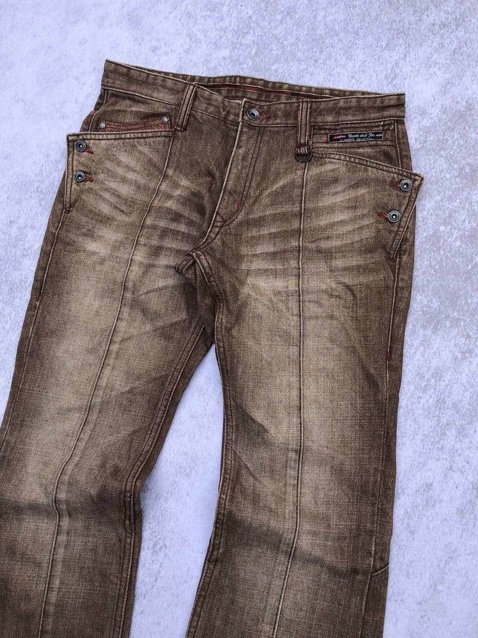 Nicole Club Nicole Club For Man Flare Jeans Size US 30 / EU 46 - 2 Thumbnail