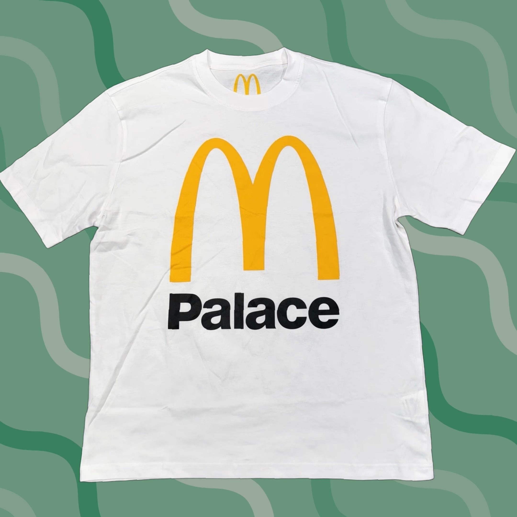 Palace Palace shirt mens XL Mcdonalds graphic tee streetwear NEW Size US XL / EU 56 / 4 - 1 Thumbnail