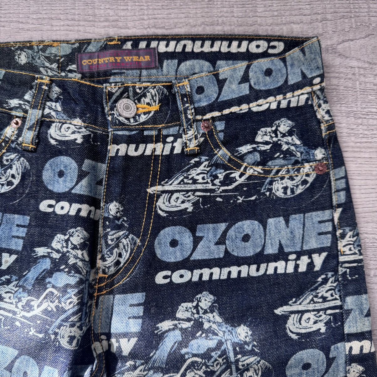 Hysteric Glamour Ozone community (hysteric glamour) Jeans Size US 28 / EU 44 - 4 Thumbnail