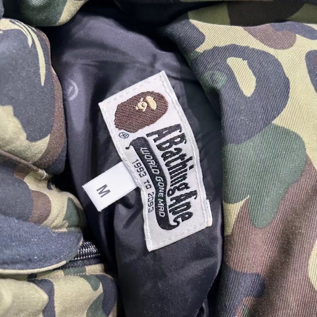 Bape BAPE CAMO SHARK DOWN JACKET Size US M / EU 48-50 / 2 - 6 Thumbnail