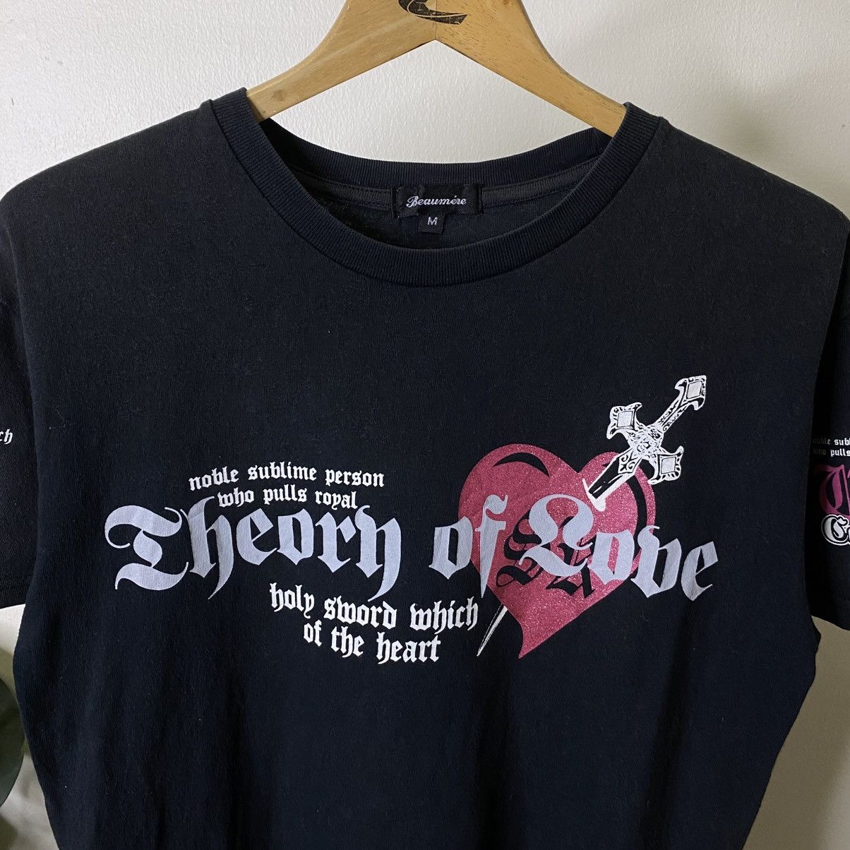 If Six Was Nine Beaumere Seditionaries Poem Cyber Gothic Punk Grunge LGB Size US M / EU 48-50 / 2 - 8 Thumbnail