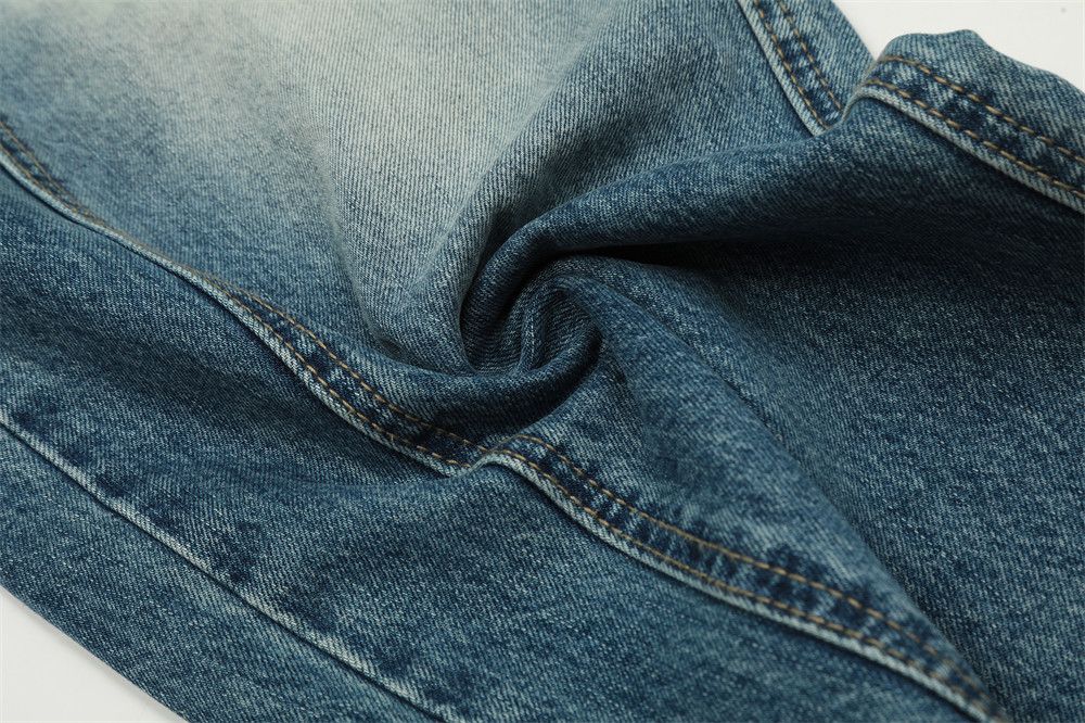 Japanese Brand × Jean Men's loose wide-leg distressed raw edge washed jeans Size US 32 / EU 48 - 6 Thumbnail